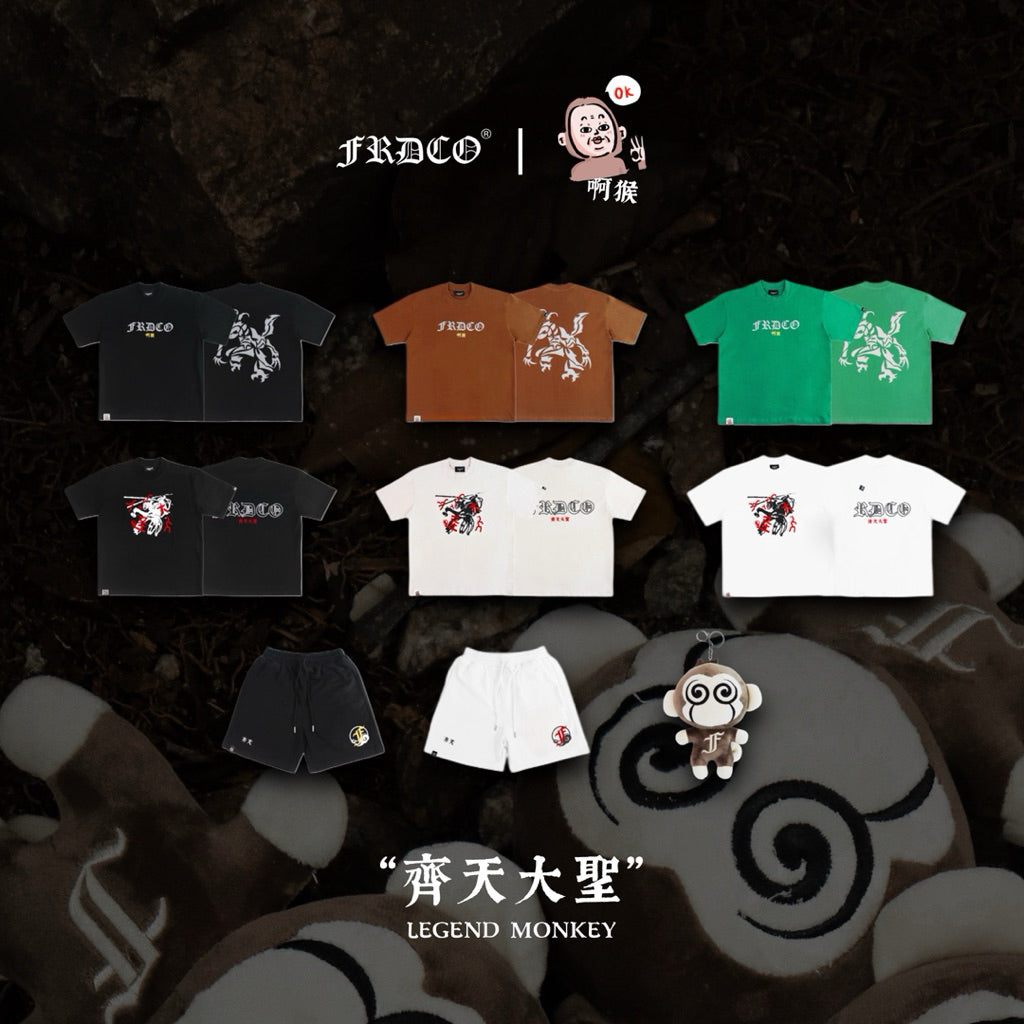 FRDCO X AHHOU : Legend Monkey