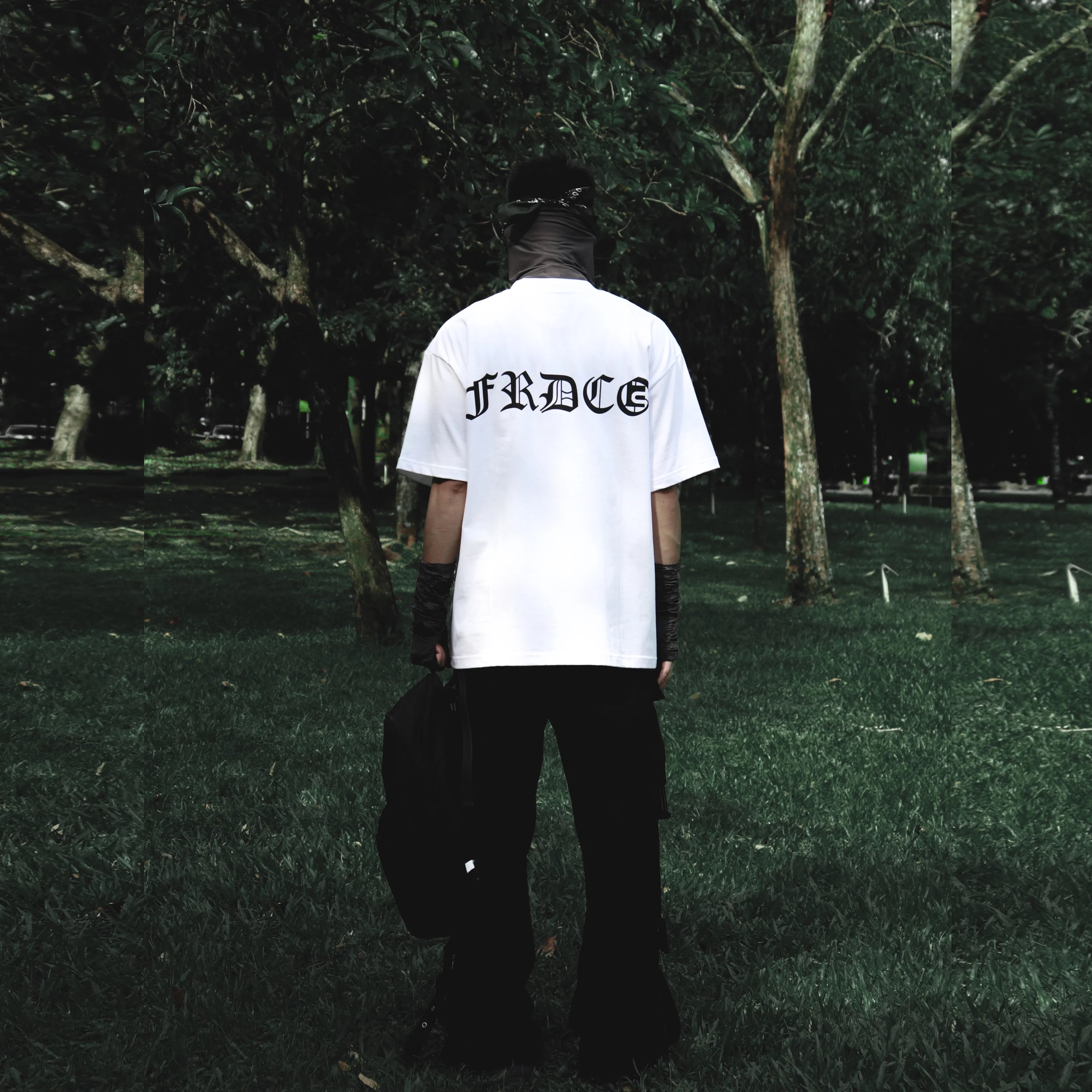 Eagle Logo Tee White