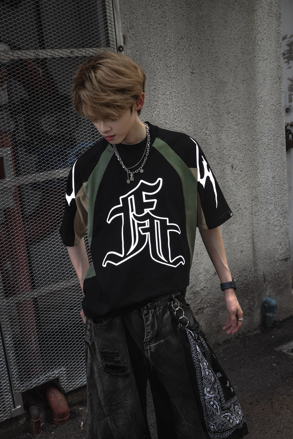 3M Reflective Phantom Tee Army