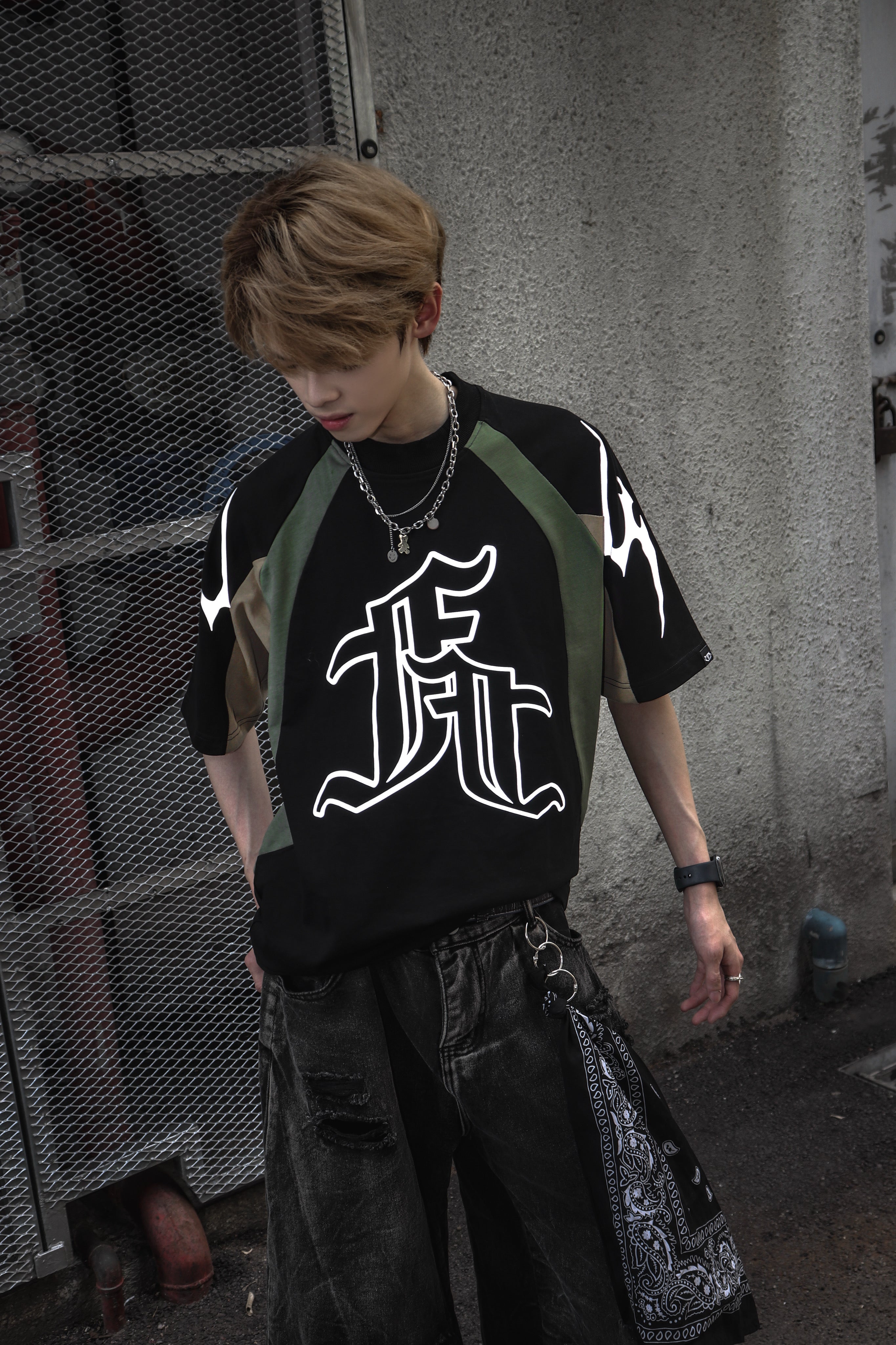 3M Reflective Phantom Tee Army