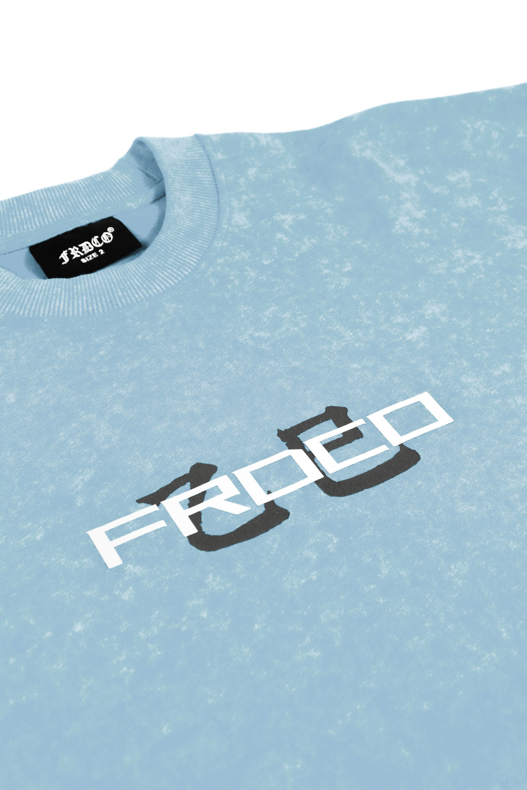 3M Reflective Snake Washed Tee Blue