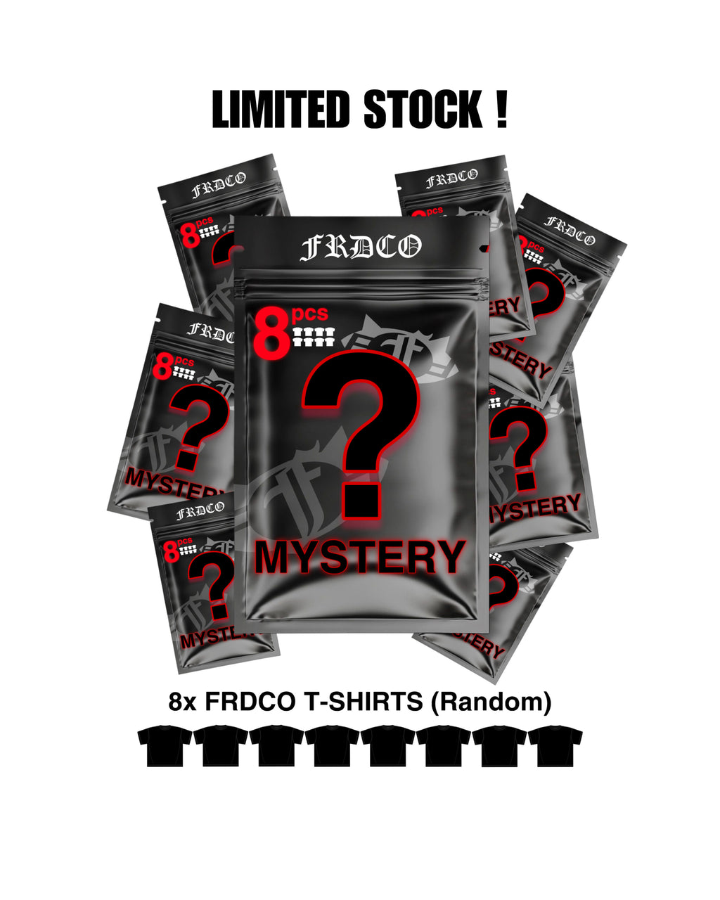 Mystery Pack *8 pieces