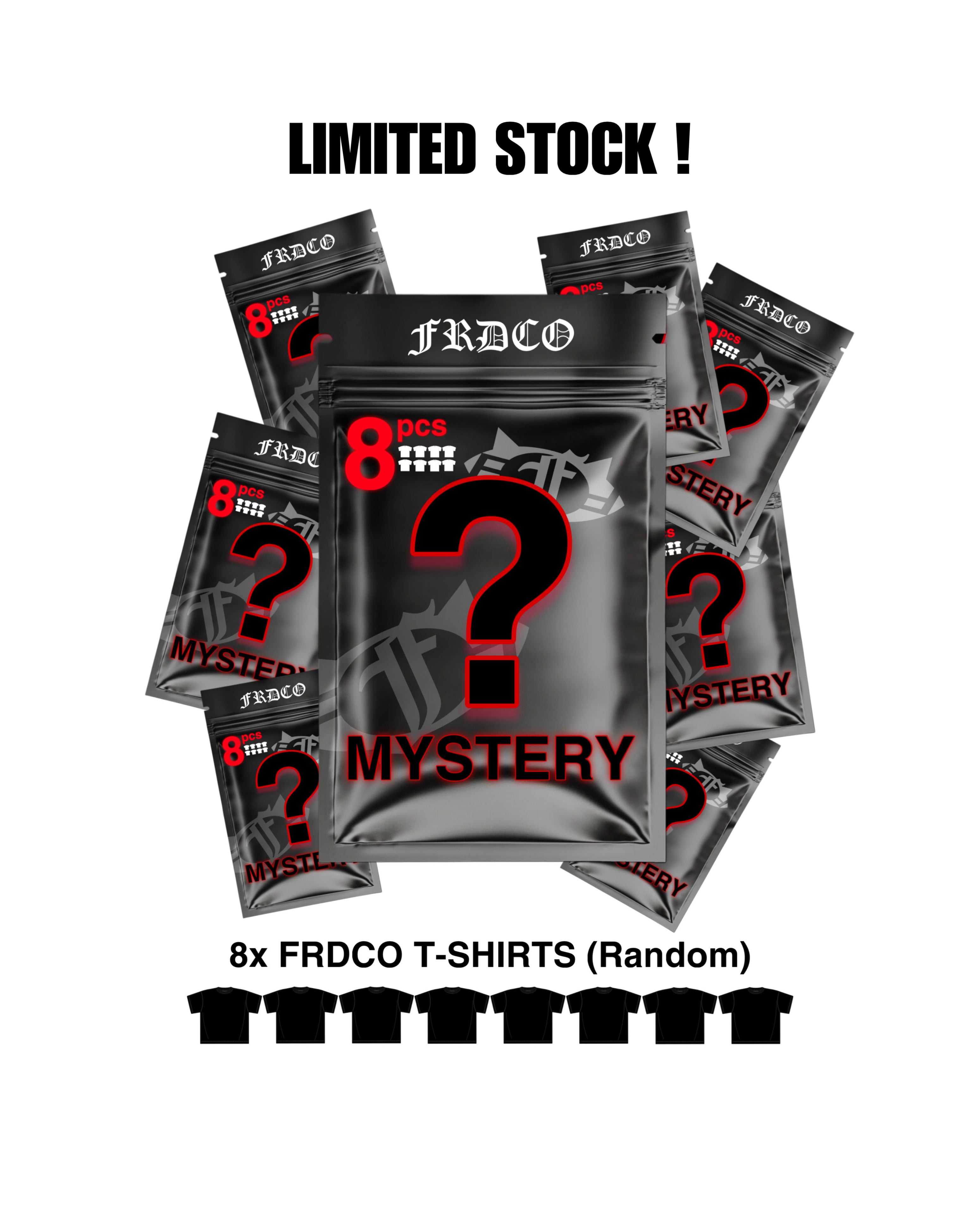 Mystery Pack *8 pieces