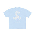 3M Reflective Snake Washed Tee Blue