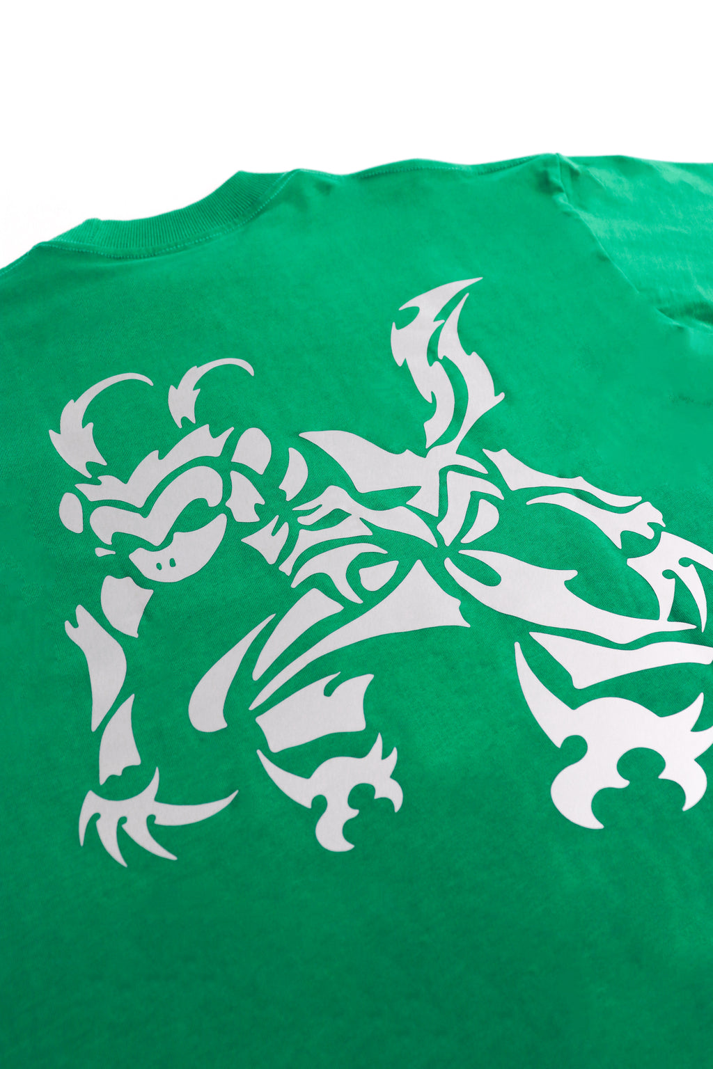 Legend Monkey : 3M Reflective Wukong Tee Green