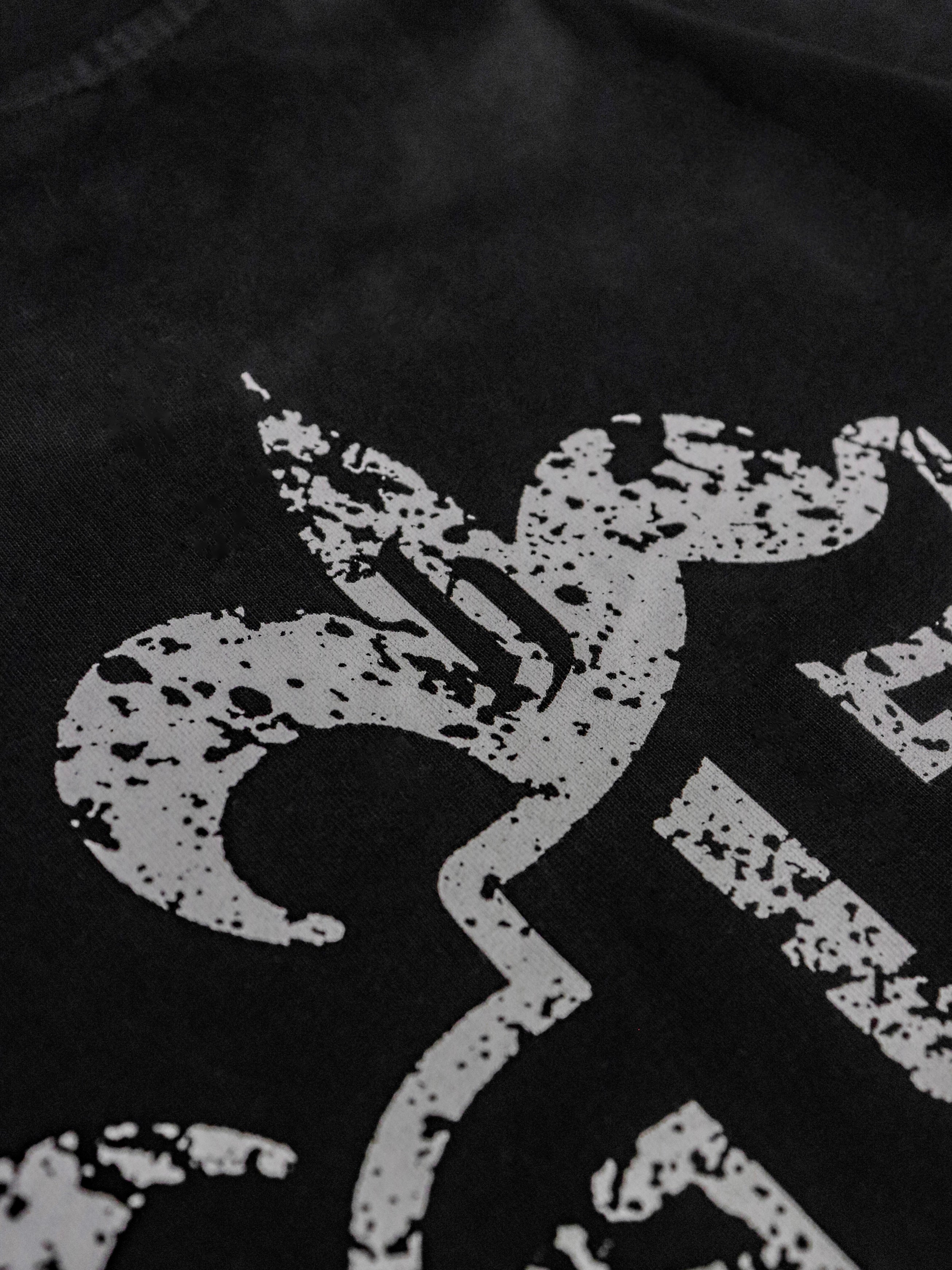 Guardian Blessed Tee Black