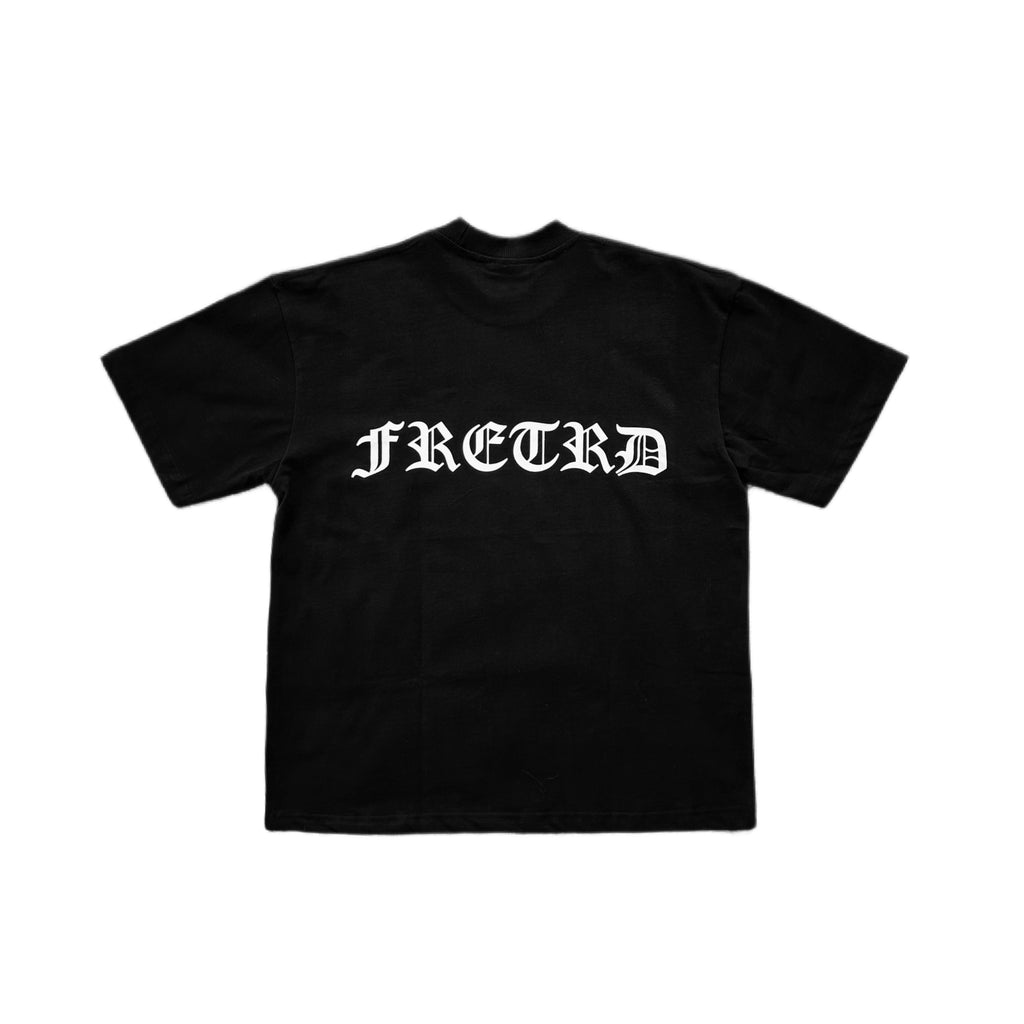 FRDCO X ETREND : Sliver Head Logo Tee Black