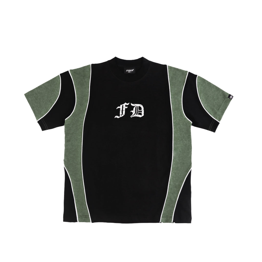 Pro CNS Washed Tee Army