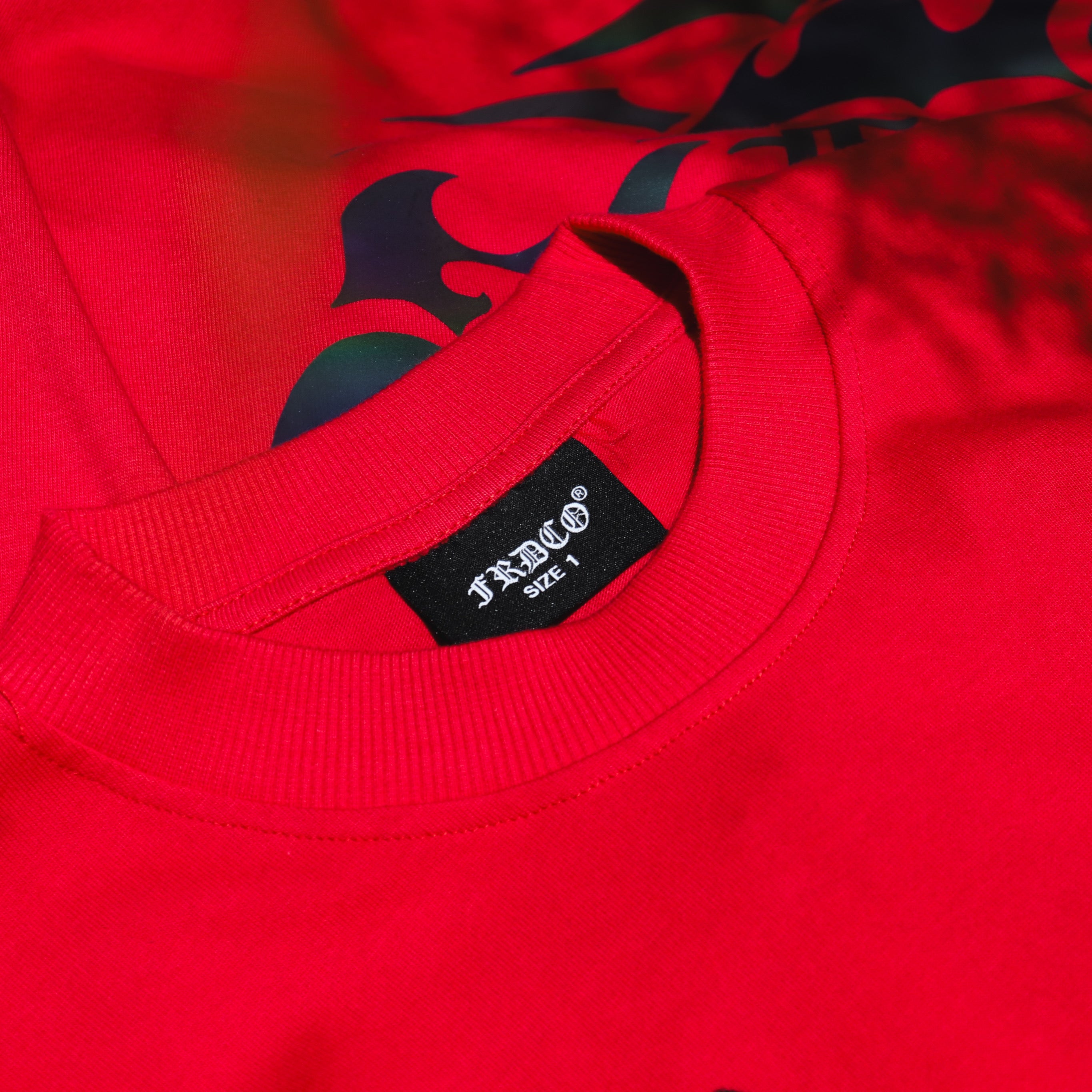 FRDCO X ENDLESS : Reflective Scorpion Tee Red