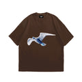 Demons Dust Bird Logo Tee Brown