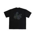 Triple S : Rainbow Reflective Snake Tee Black