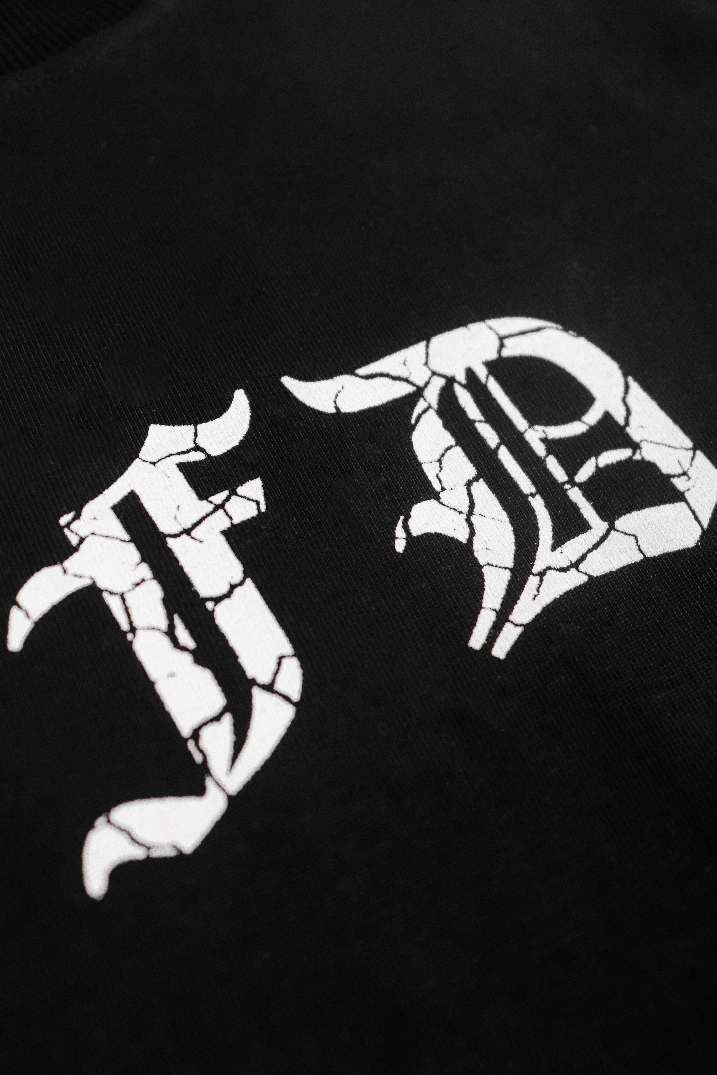 Pro CNS Washed Tee Black