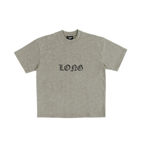 Dark Dragon Stoned Wash Tee Khaki