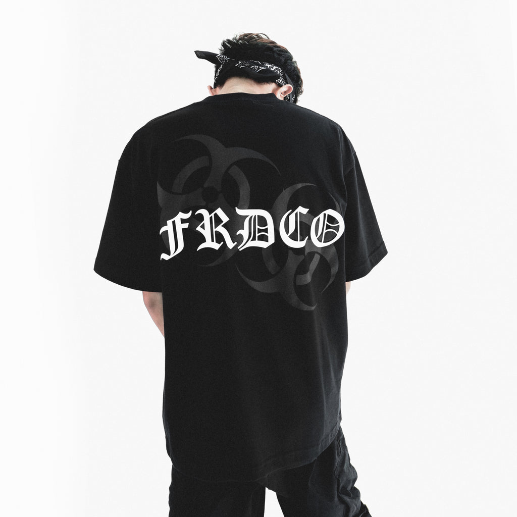 FRDCO X ENDLESS : Reflective Toxic Tee Black
