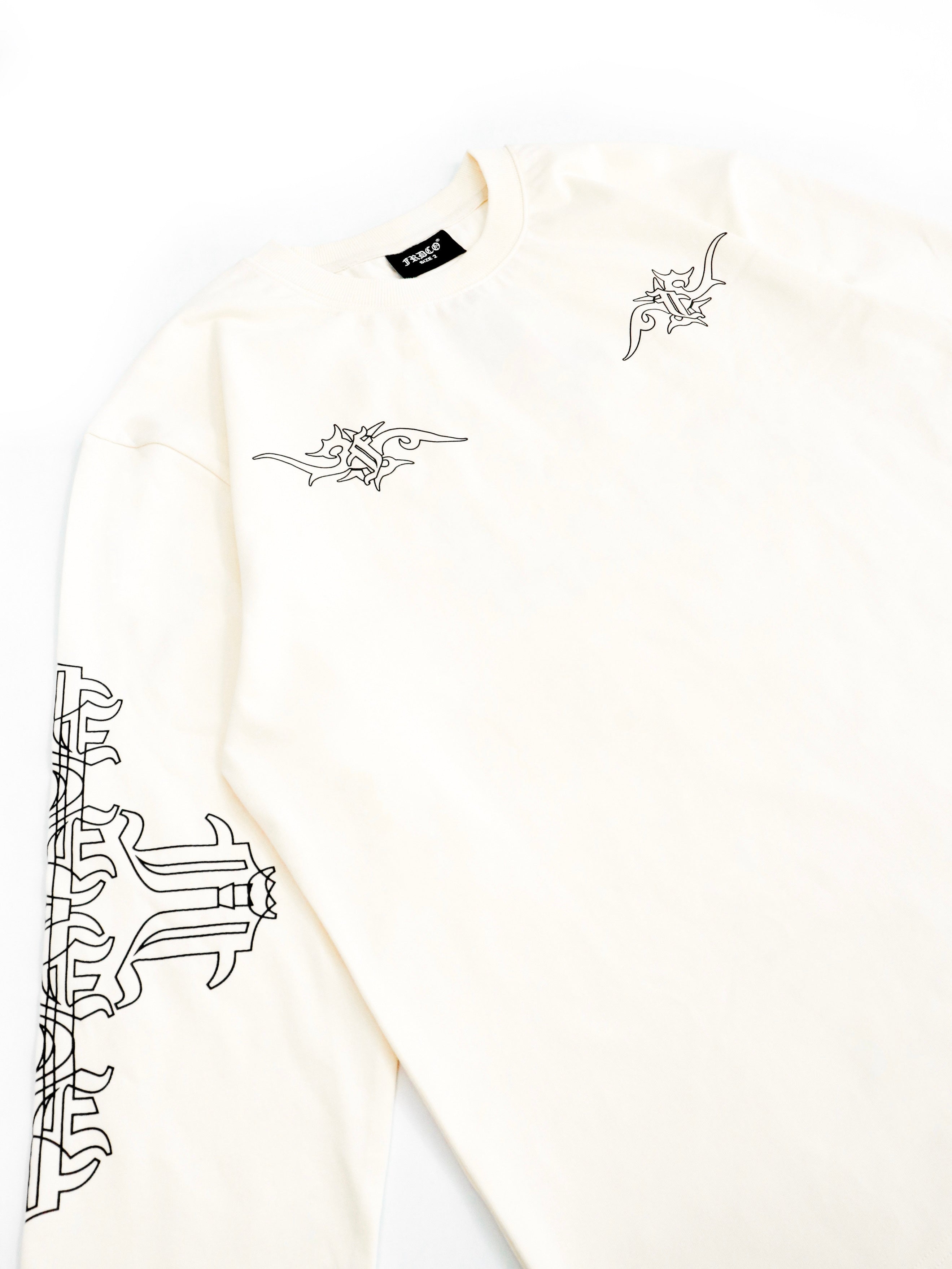 Aura Essential Long Sleeve Beige
