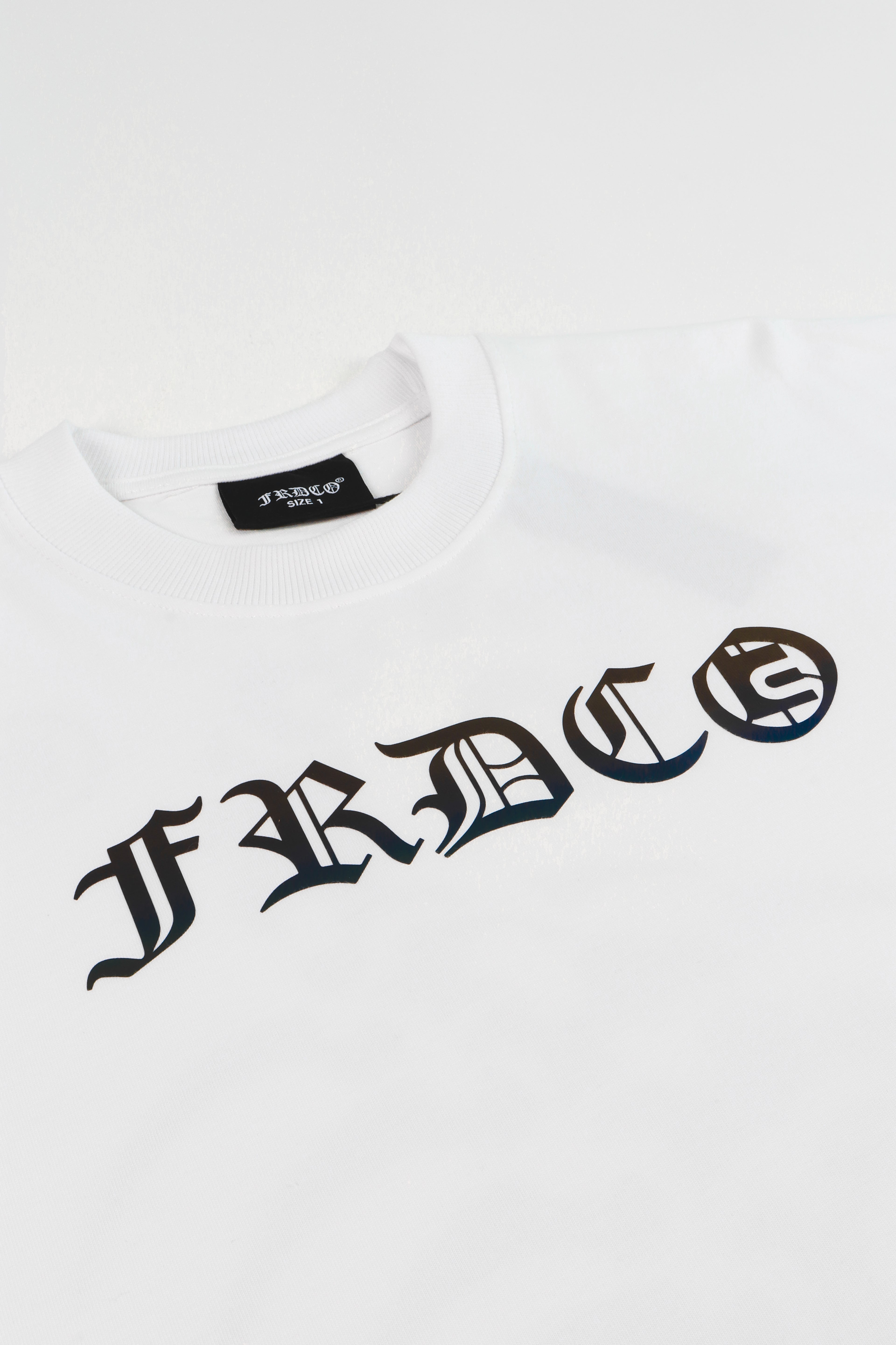 FRDCO X ENDLESS : Reflective Scorpion Tee White