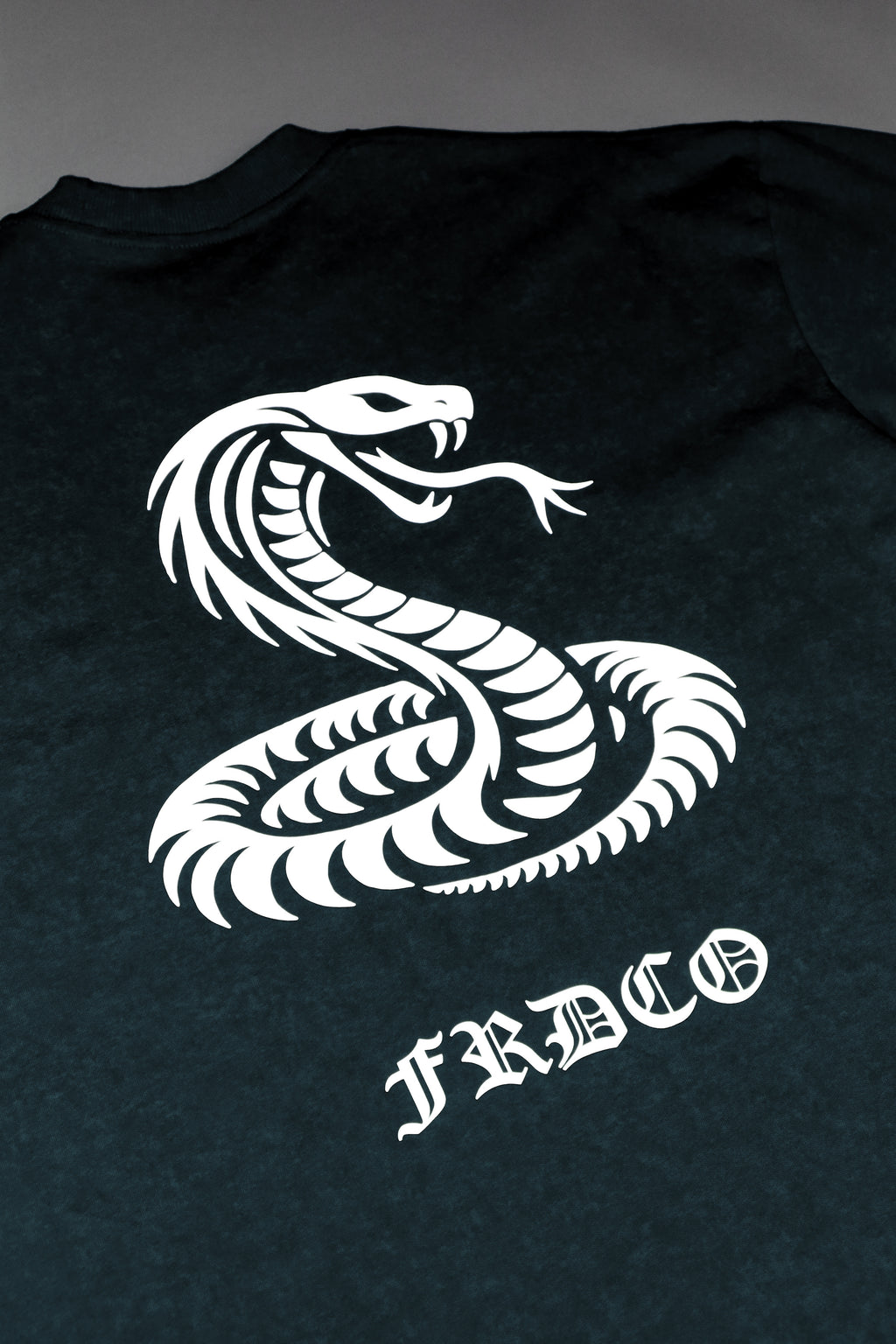 3M Reflective Snake Washed Tee Blue