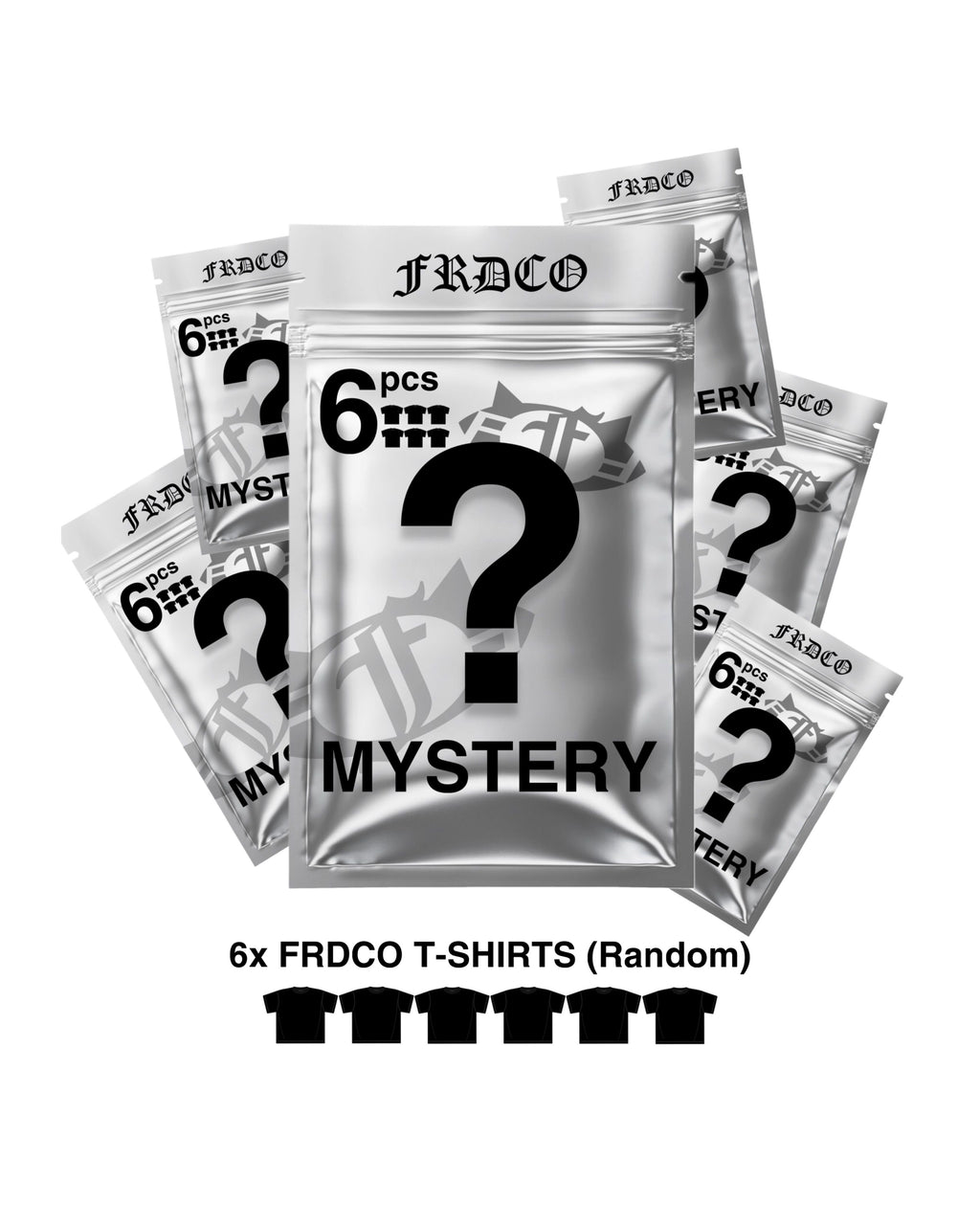 Mystery Pack *6 pieces