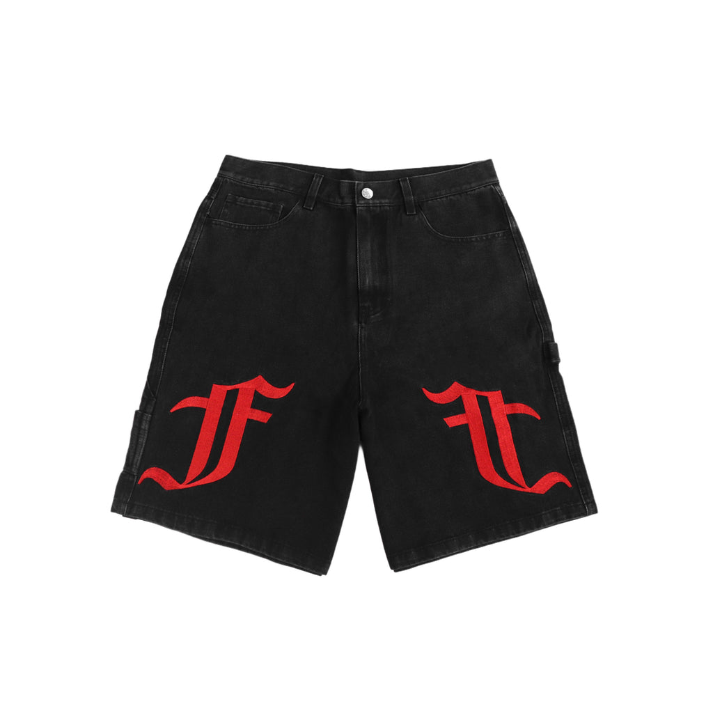 Ninjaz Jorts Black