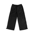Signature F Long Pants Black