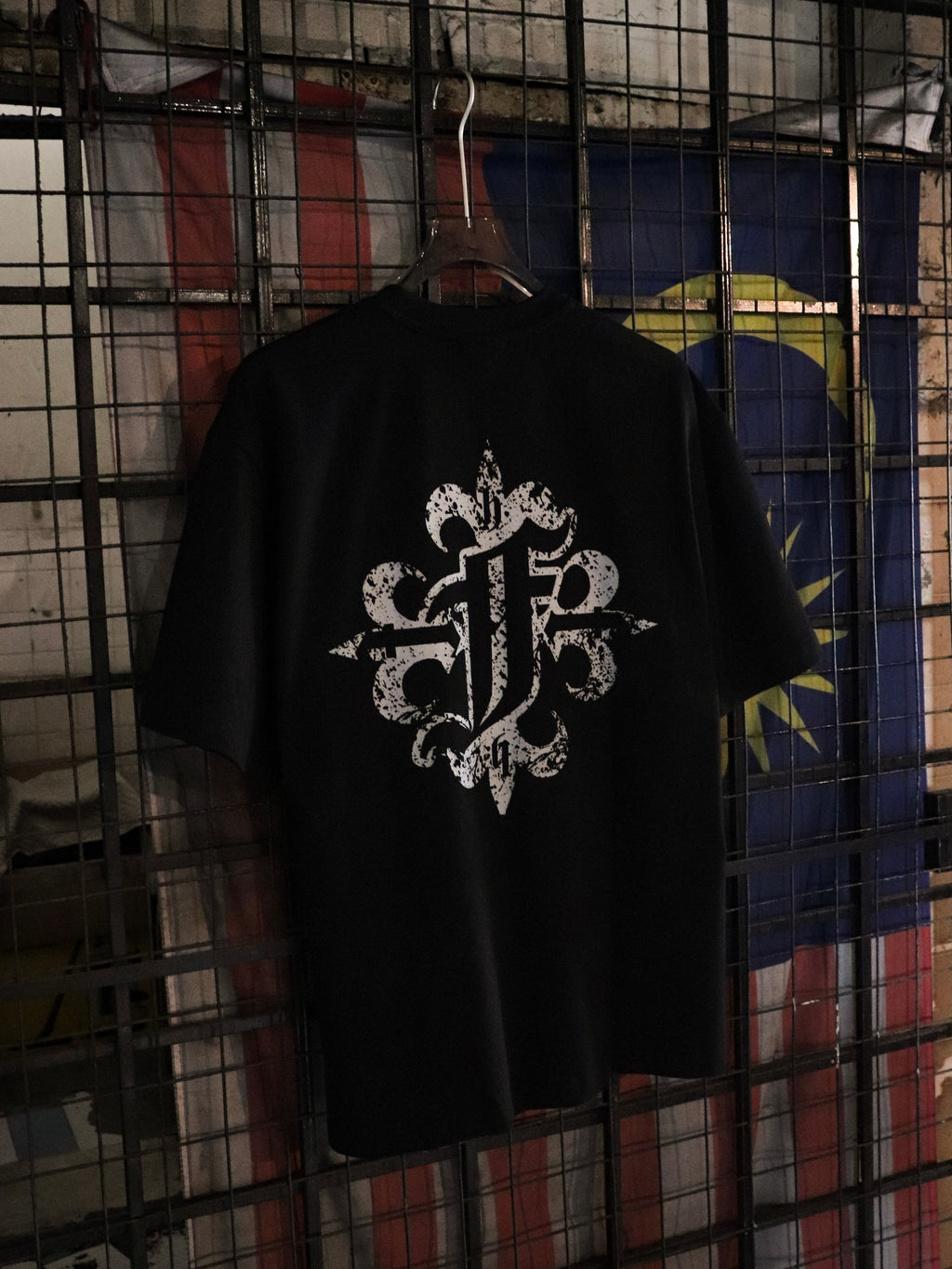 Guardian Blessed Tee Black
