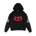 DNA Bloods Hoodie Black