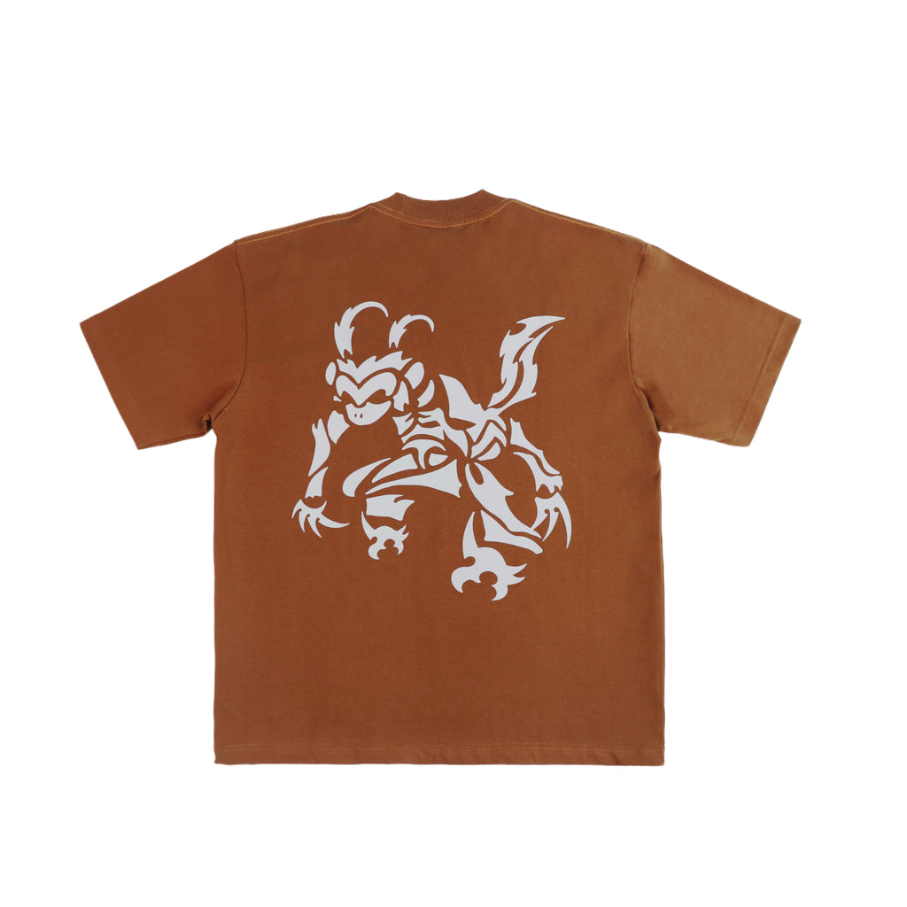 Legend Monkey : 3M Reflective Wukong Tee Brown