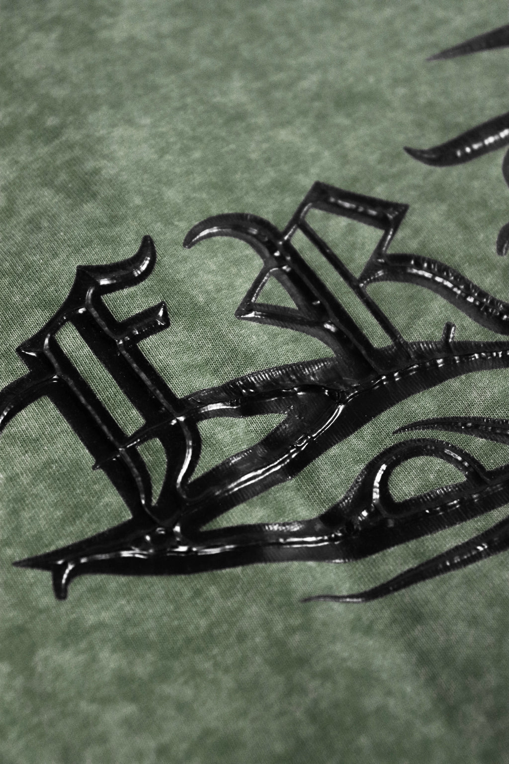 Essential CNS Washed Tee Army