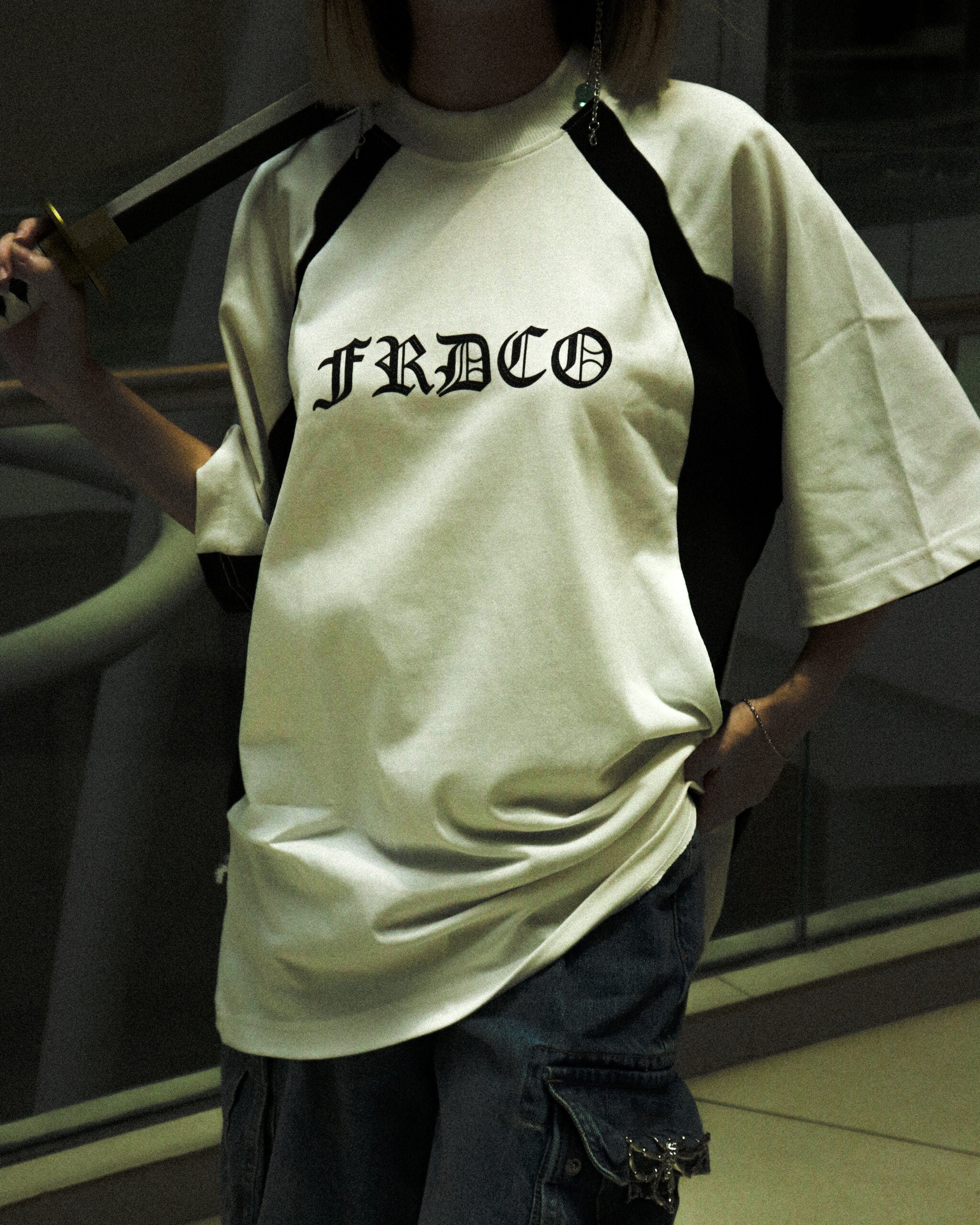 White Dragon CNS Tee White