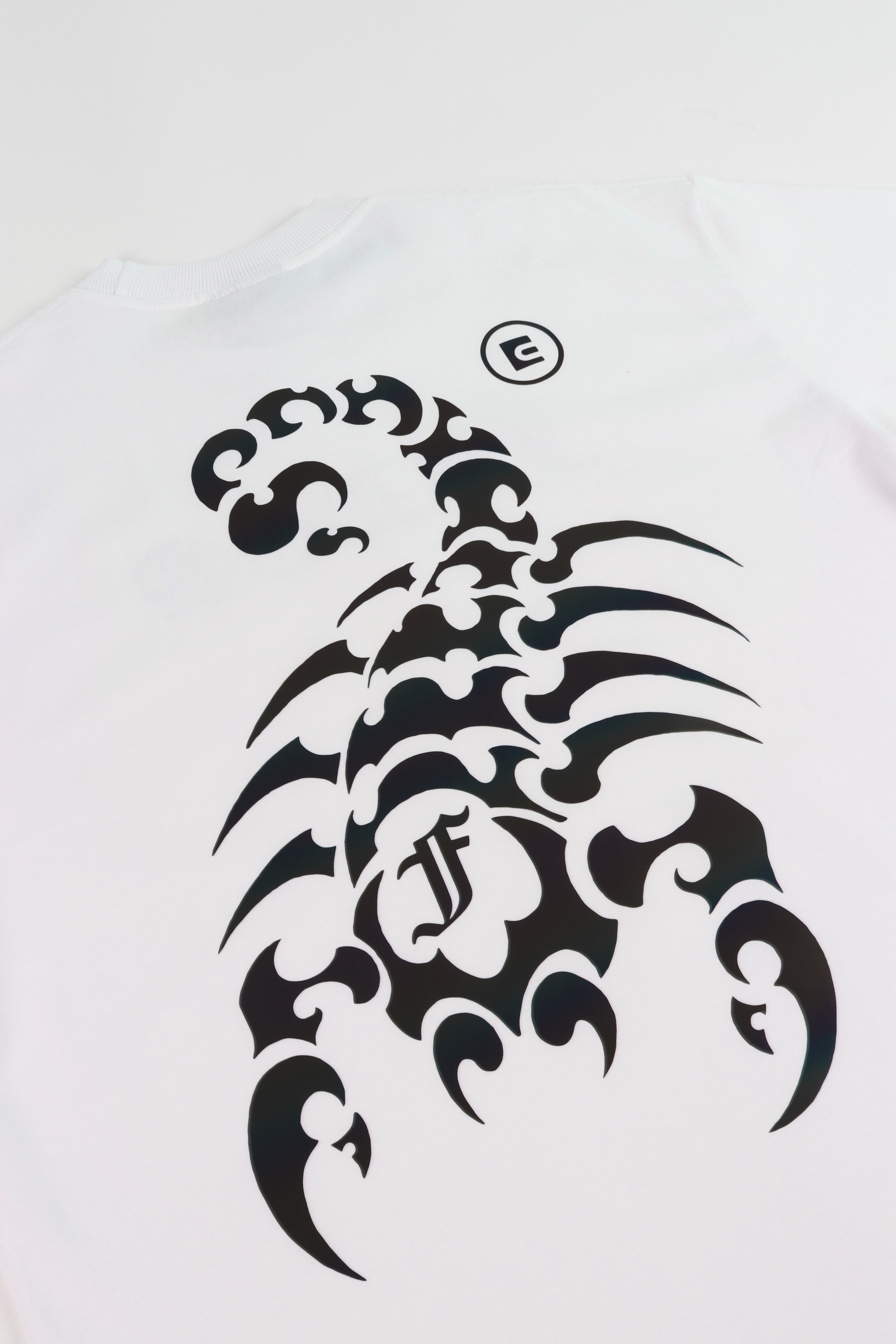 FRDCO X ENDLESS : Reflective Scorpion Tee White