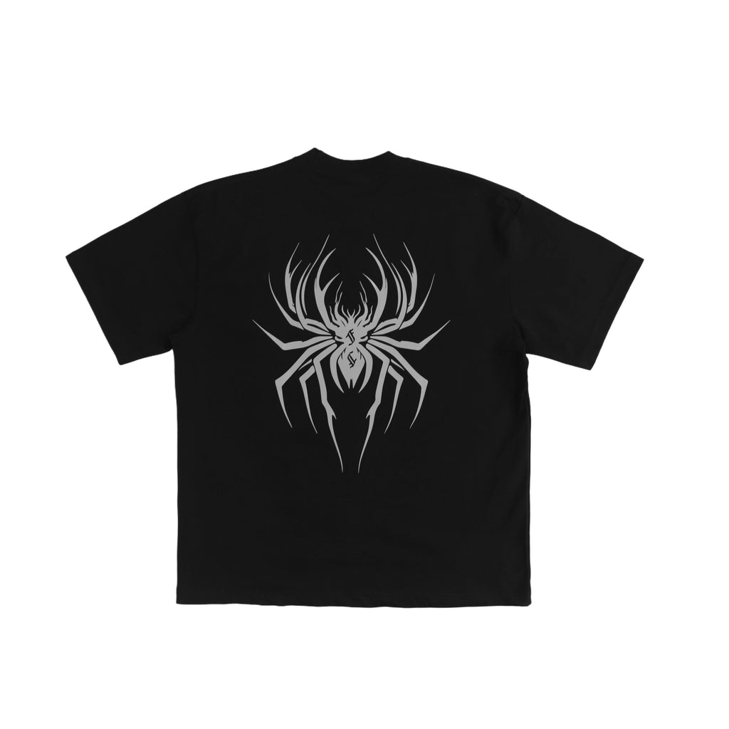 3M Reflective Spider Tee Black