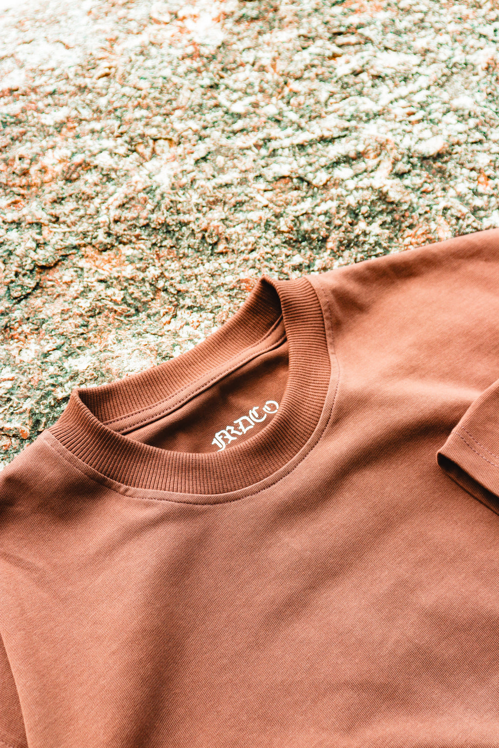 Demons Dust Bird Logo Tee Brown