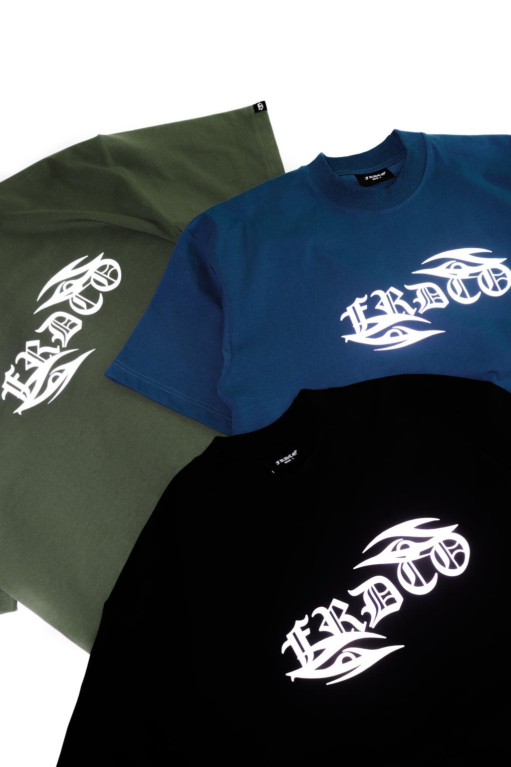 3M Reflective Spider Tee Black