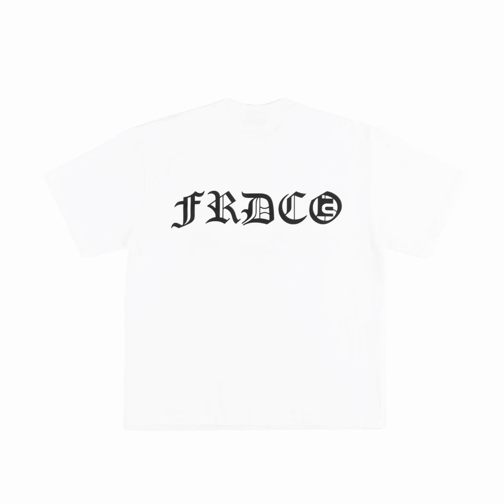 Eagle Logo Tee White