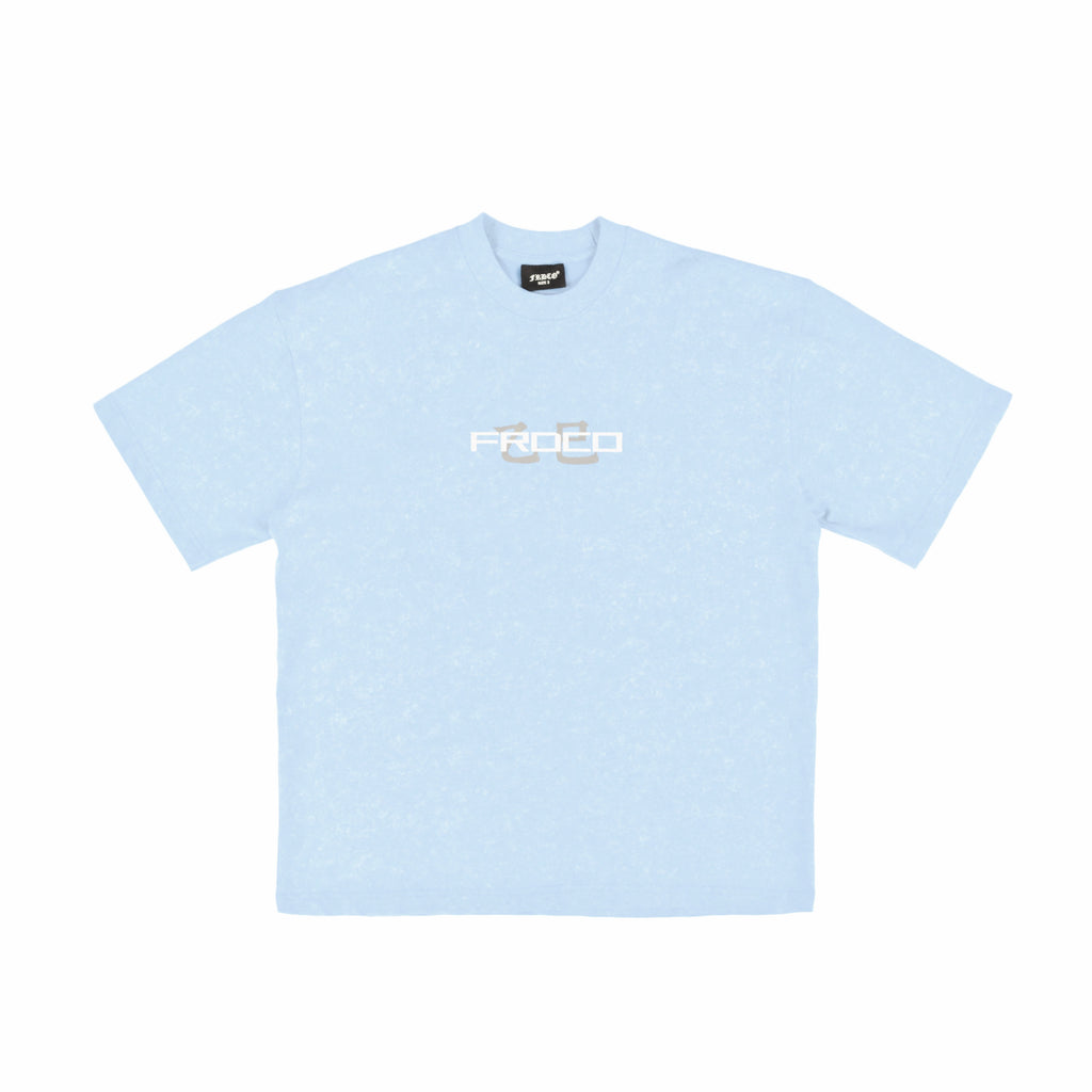 3M Reflective Snake Washed Tee Blue