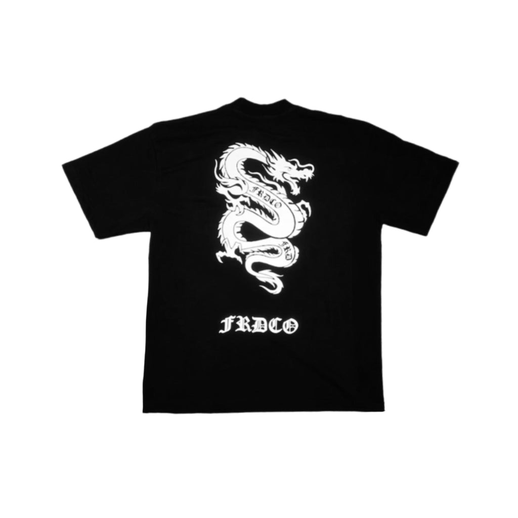 3M Reflective Dragon Tee Black