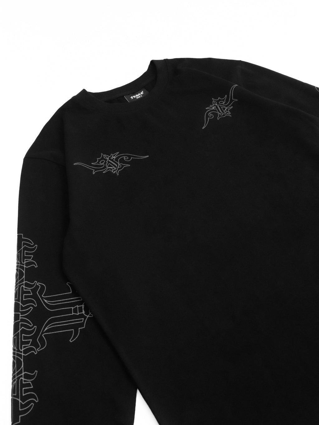 Aura Essential Long Sleeve Black
