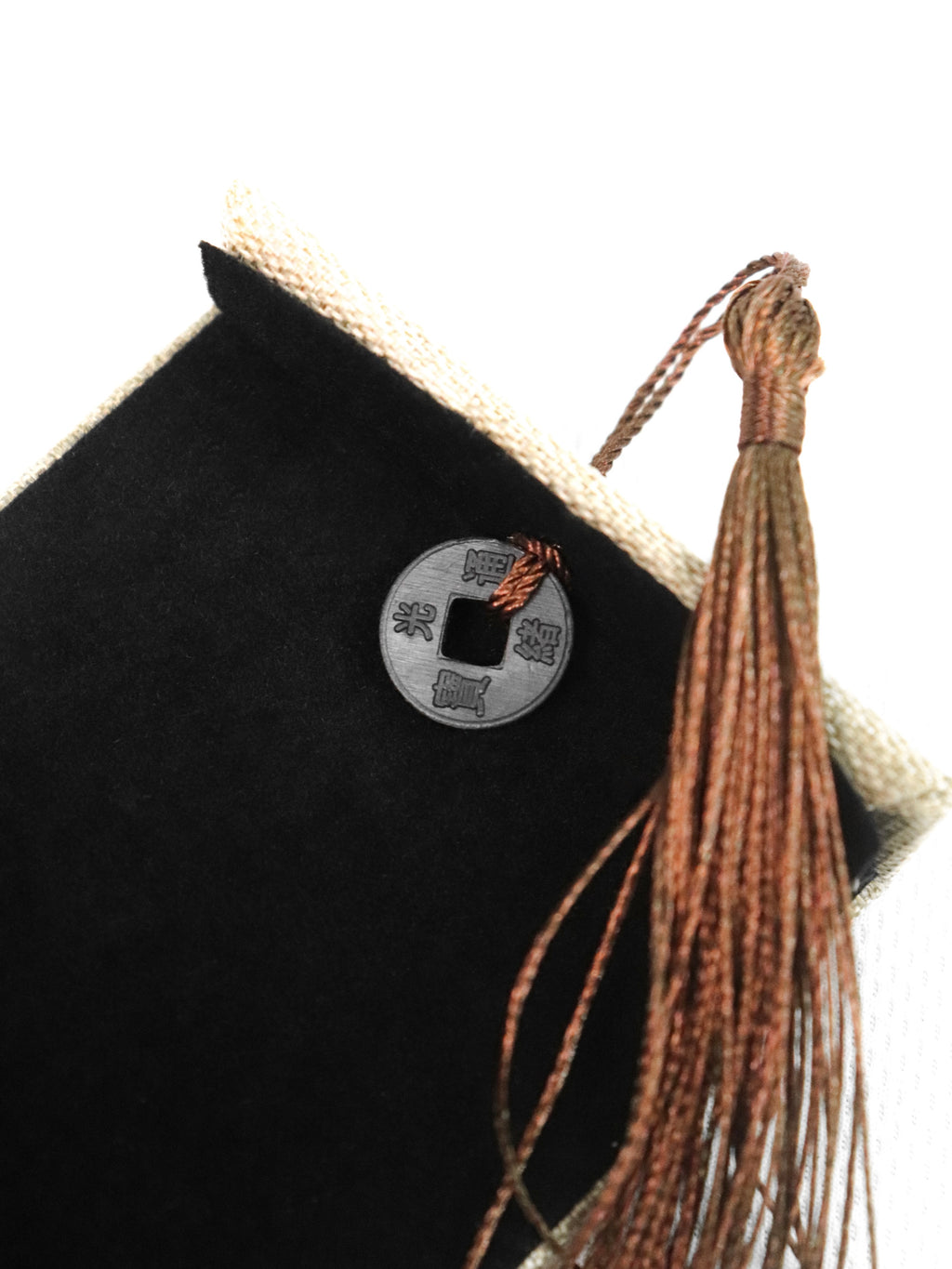 Flame Logo Mahjiong Keychain