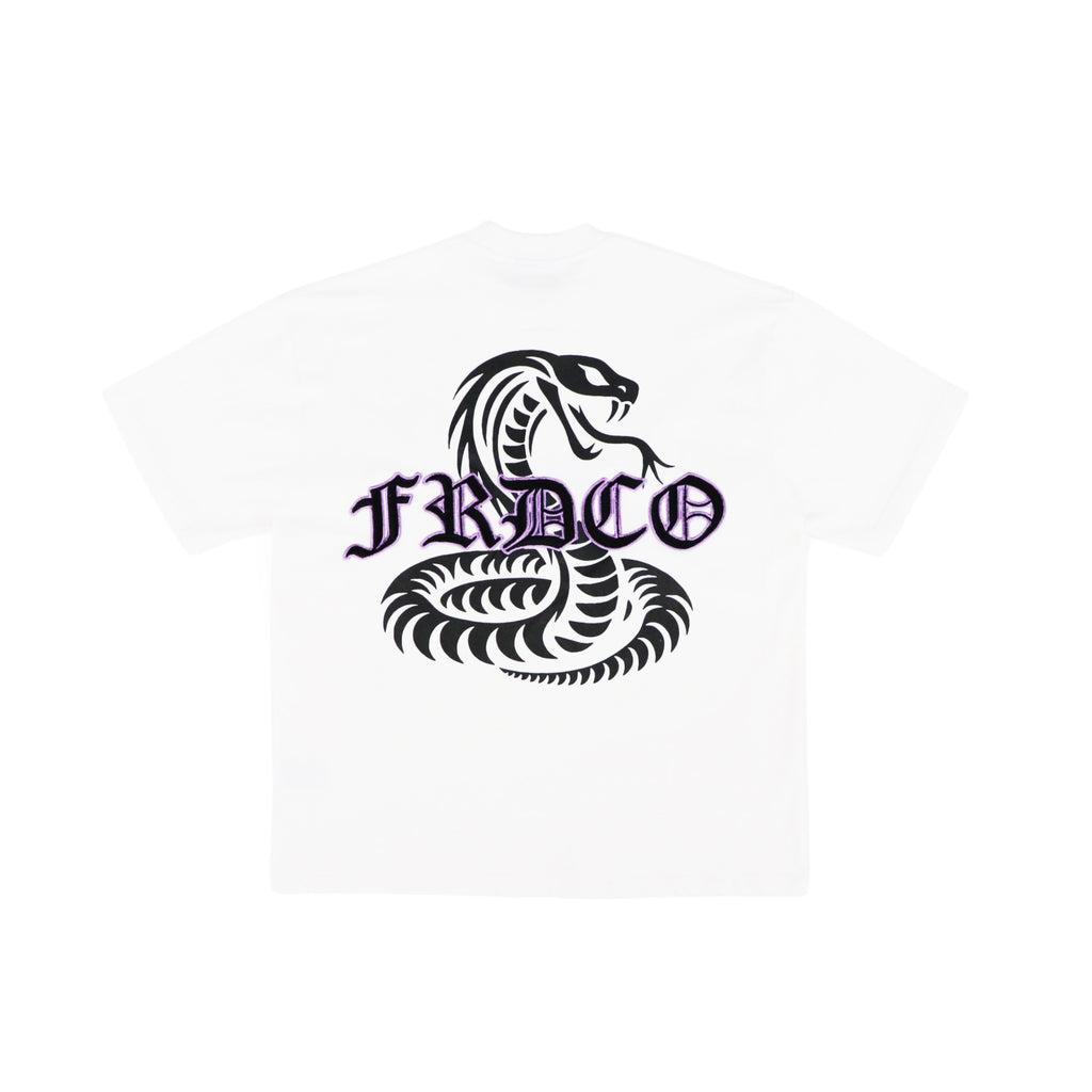 Snake EMP Essential Tee White