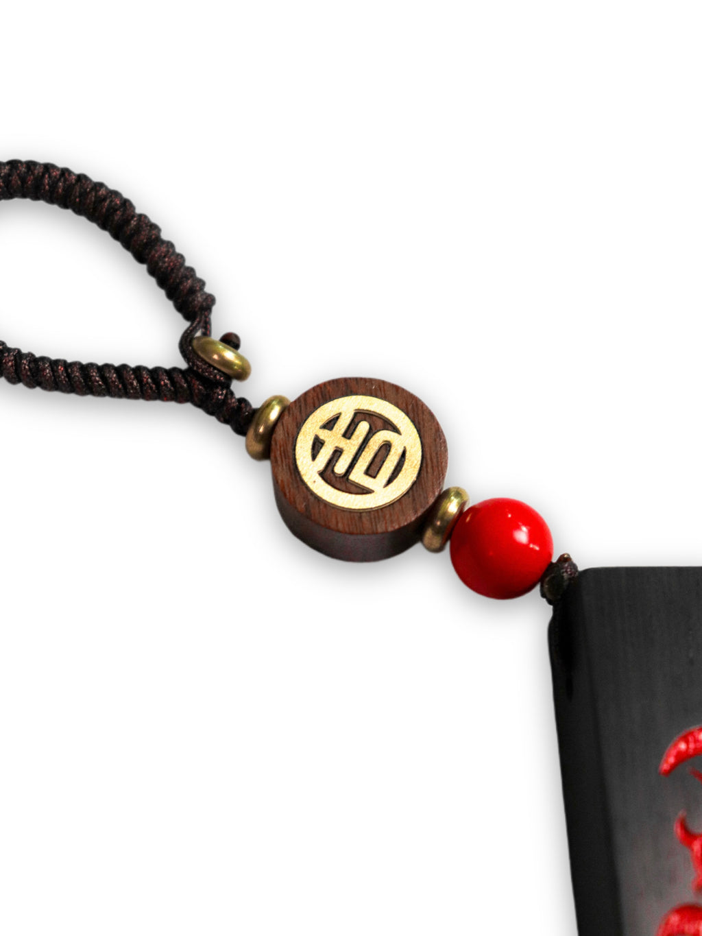 Flame Logo Mahjiong Keychain