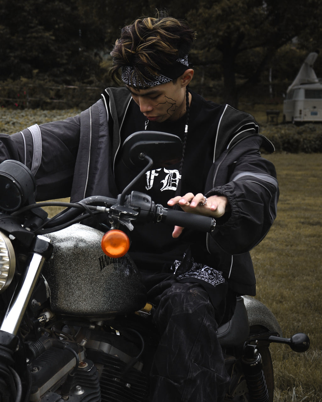 Pro CNS Washed Tee Black