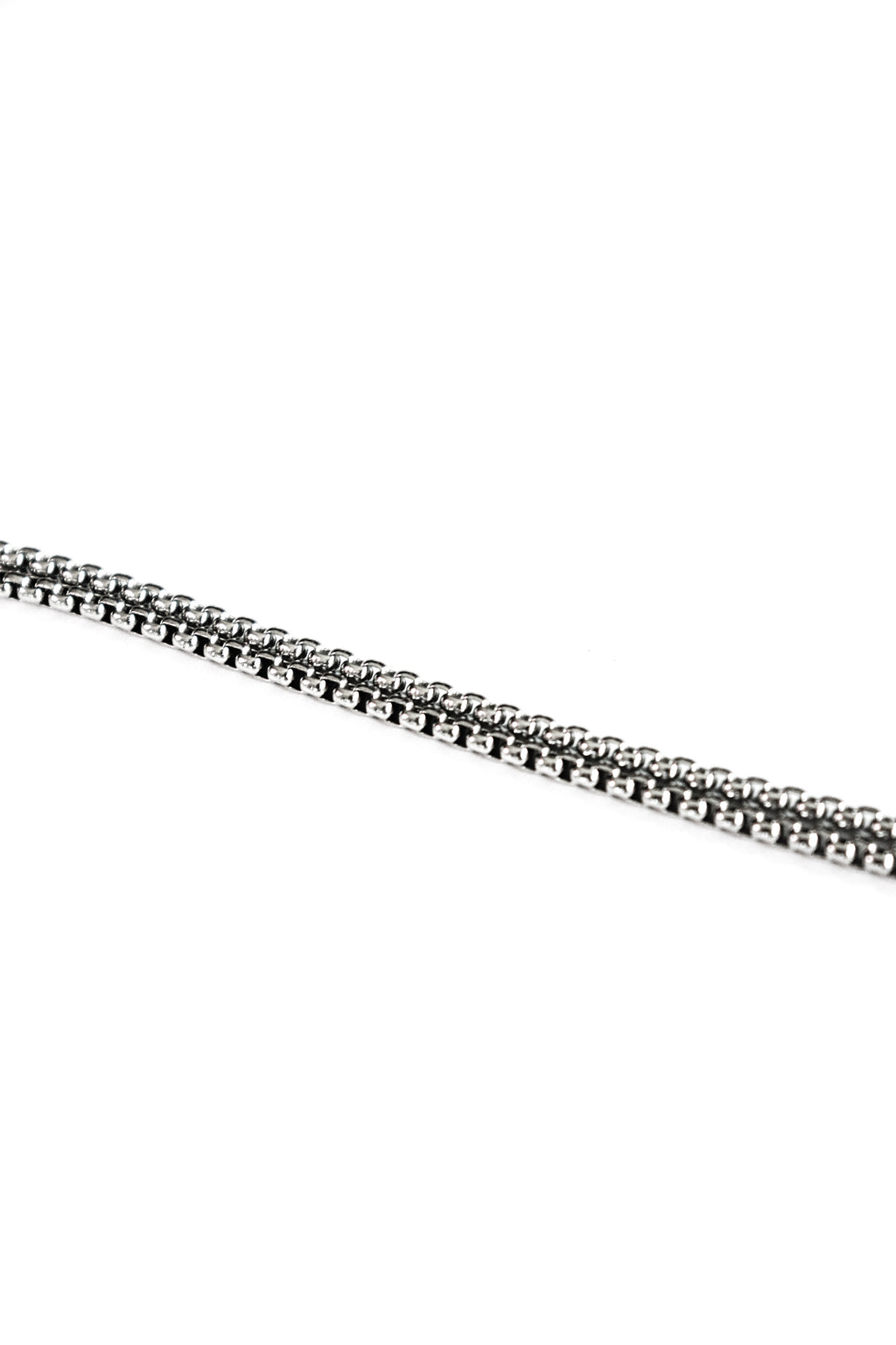 Essential Sliver Logo Necklaces