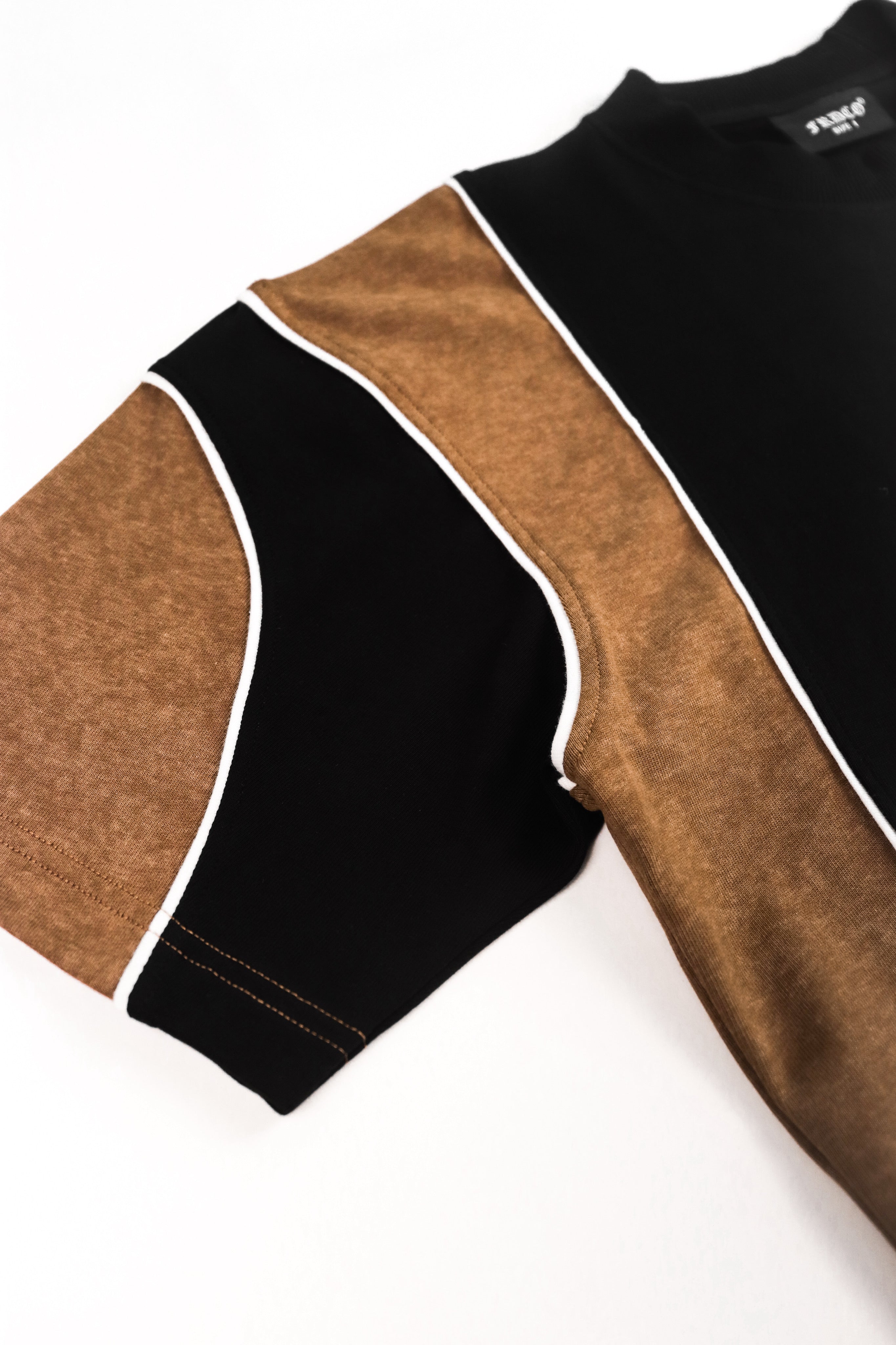 Pro CNS Washed Tee Brown