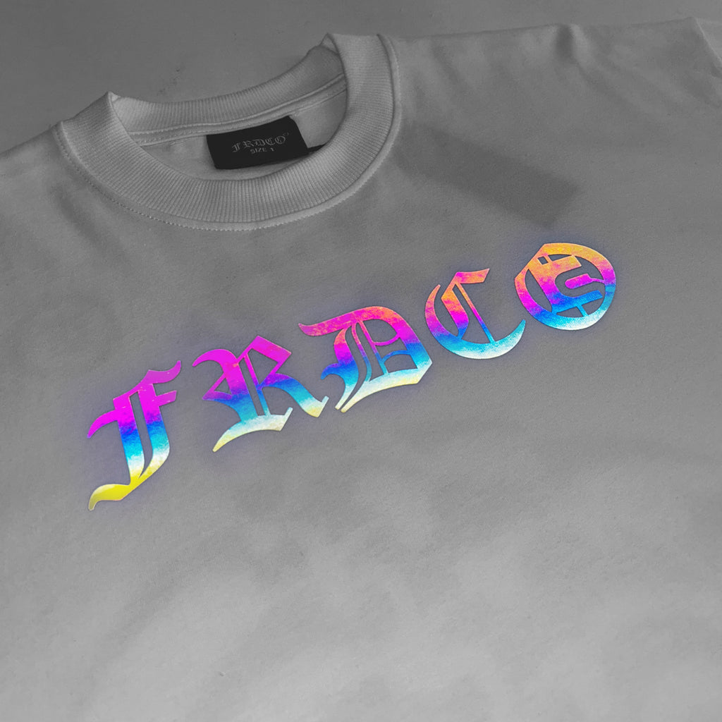 FRDCO X ENDLESS : Reflective Scorpion Tee White