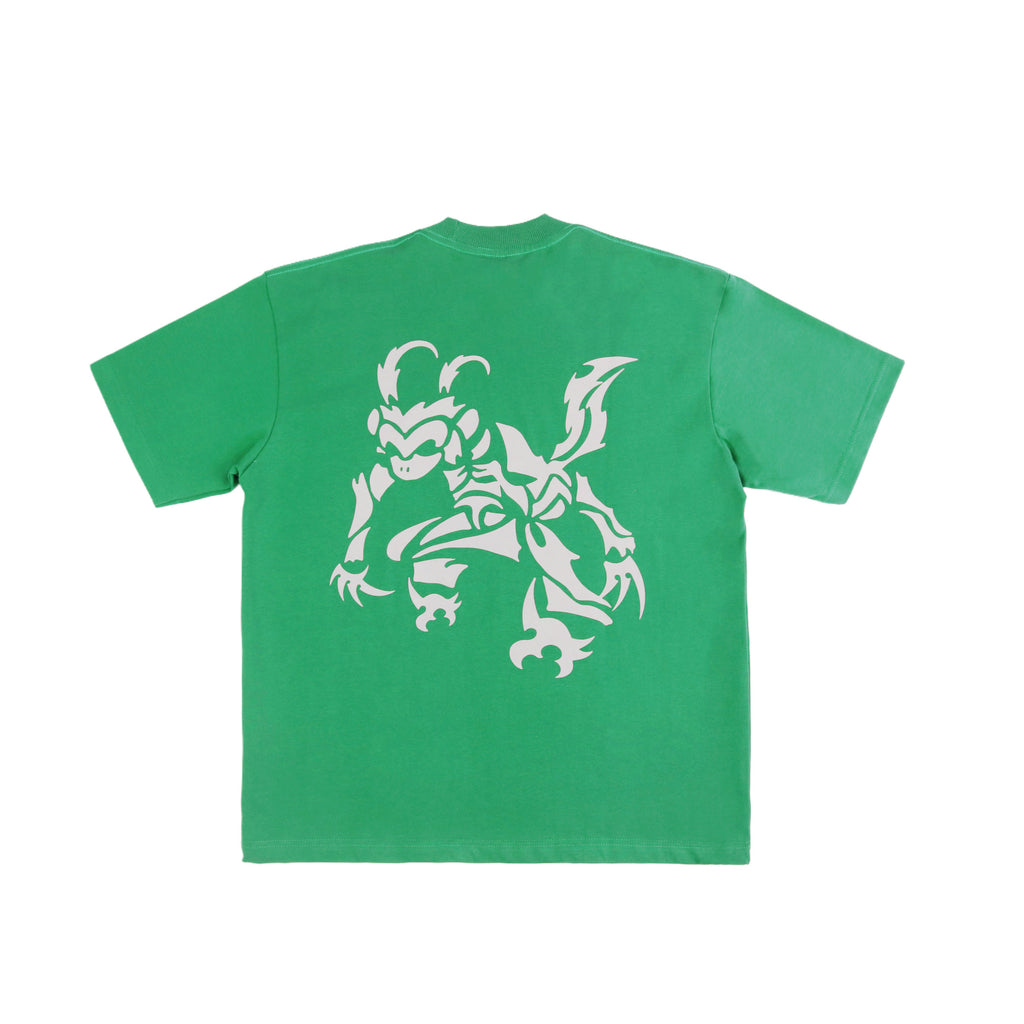 Legend Monkey : 3M Reflective Wukong Tee Green