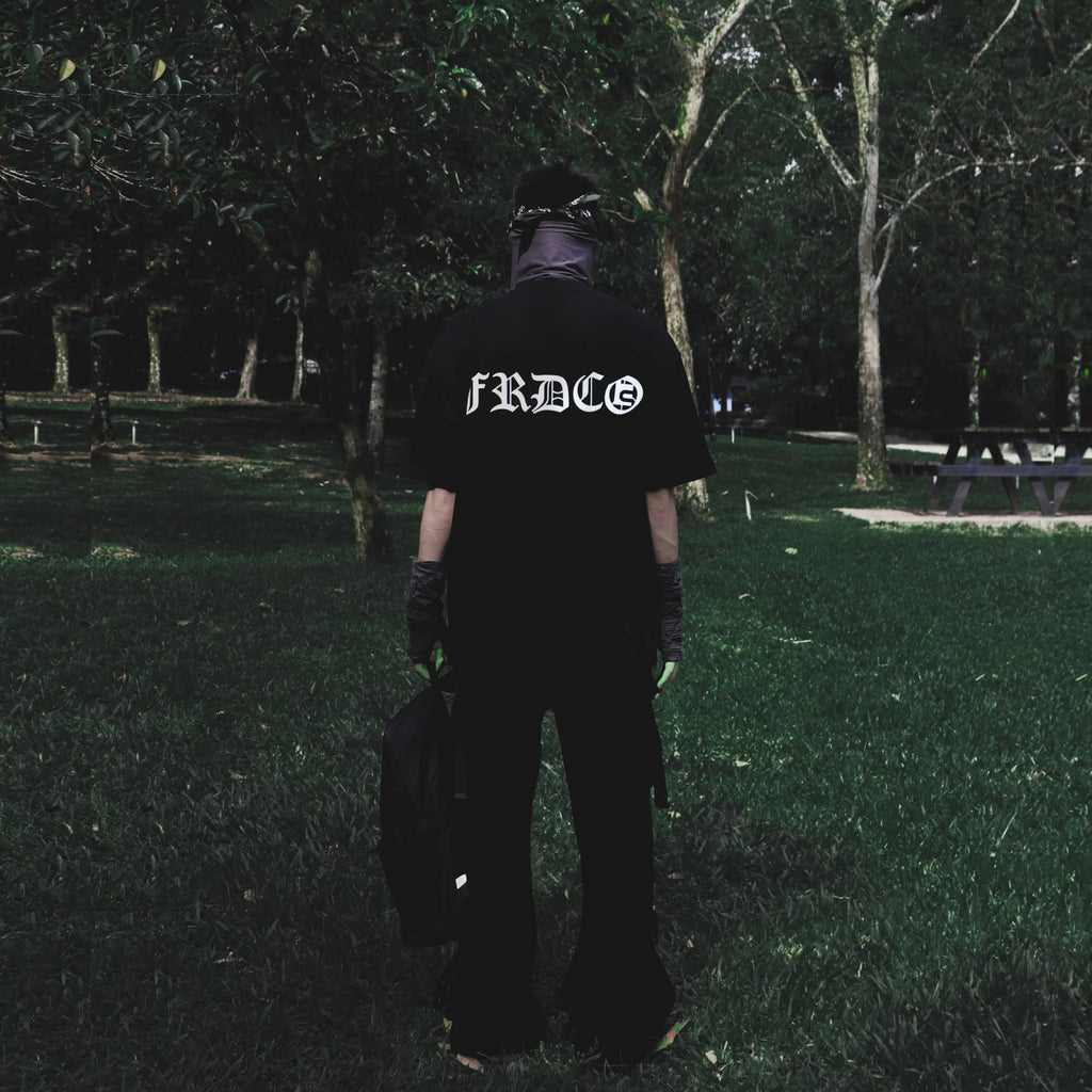 Eagle Logo Tee Black