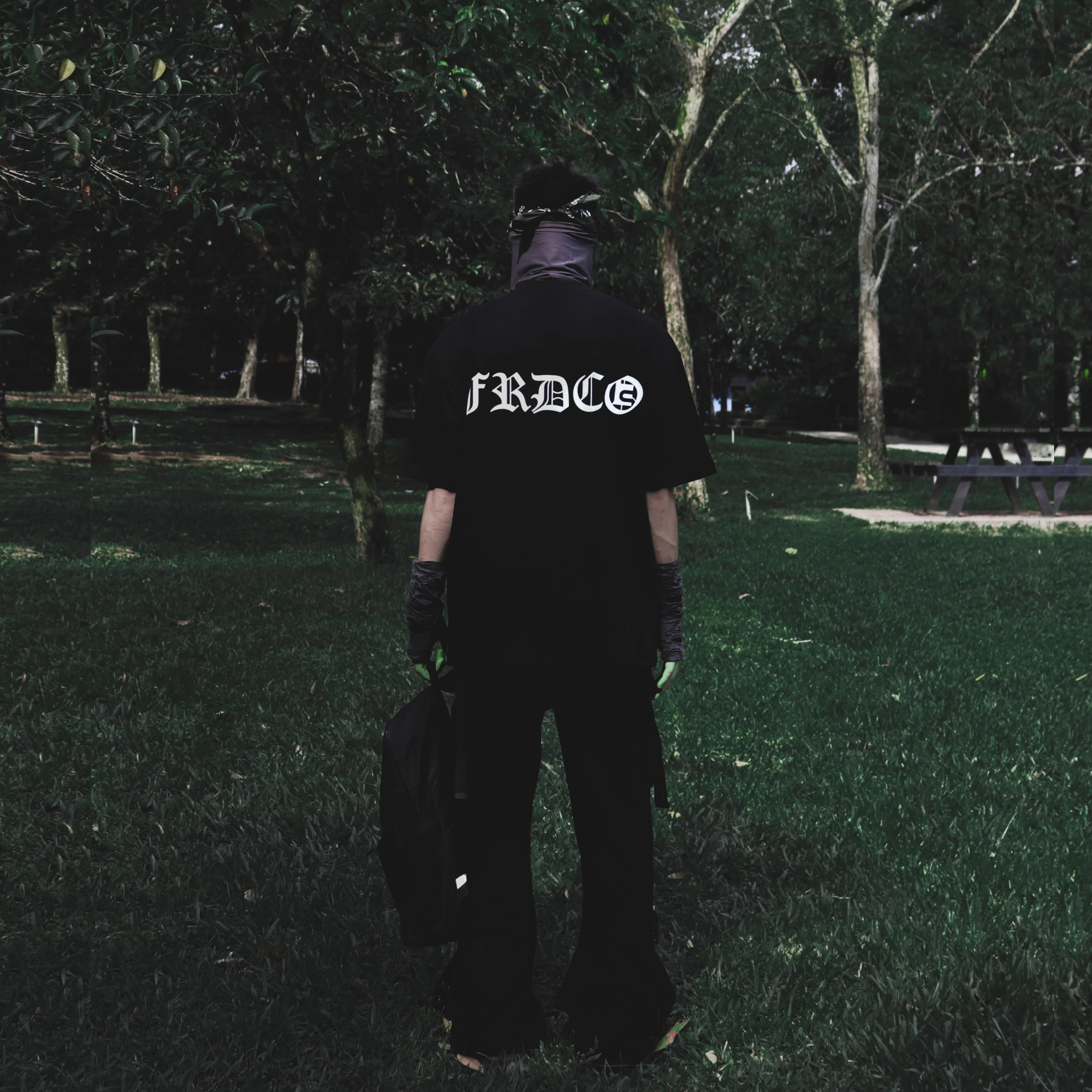 Eagle Logo Tee Black