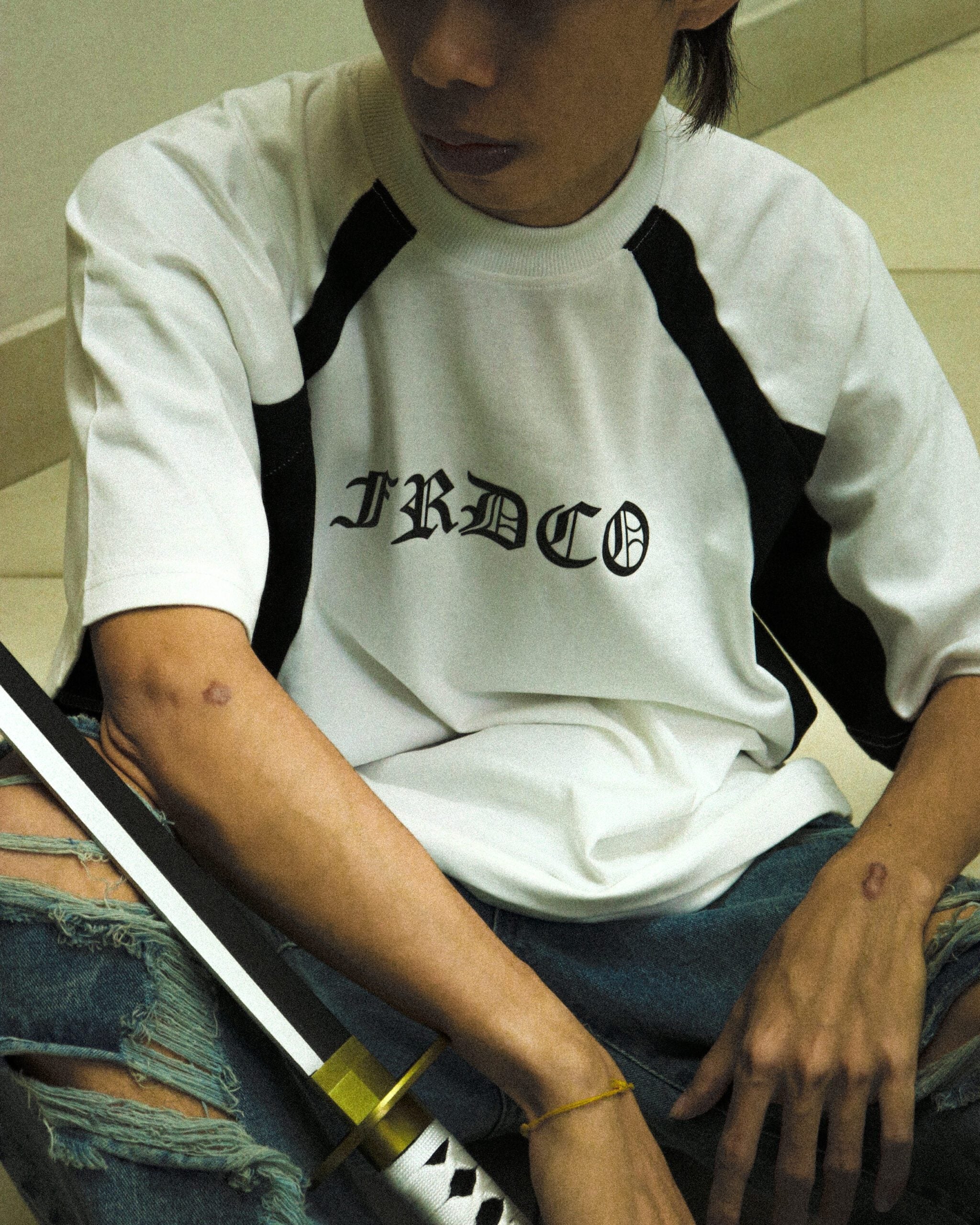 White Dragon CNS Tee White