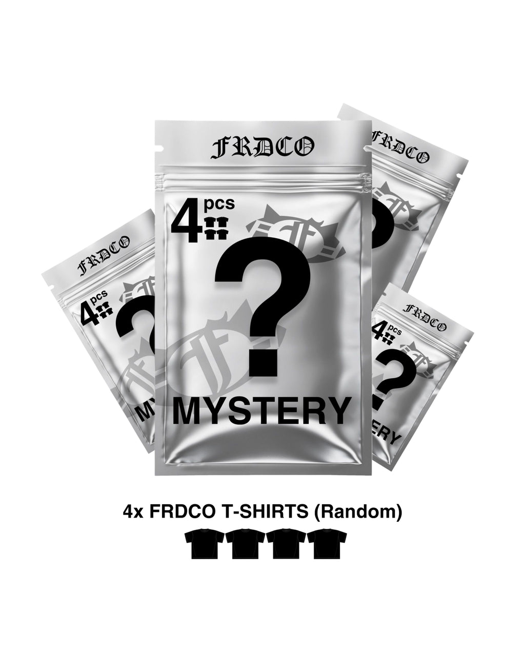 Mystery Pack *4 pieces