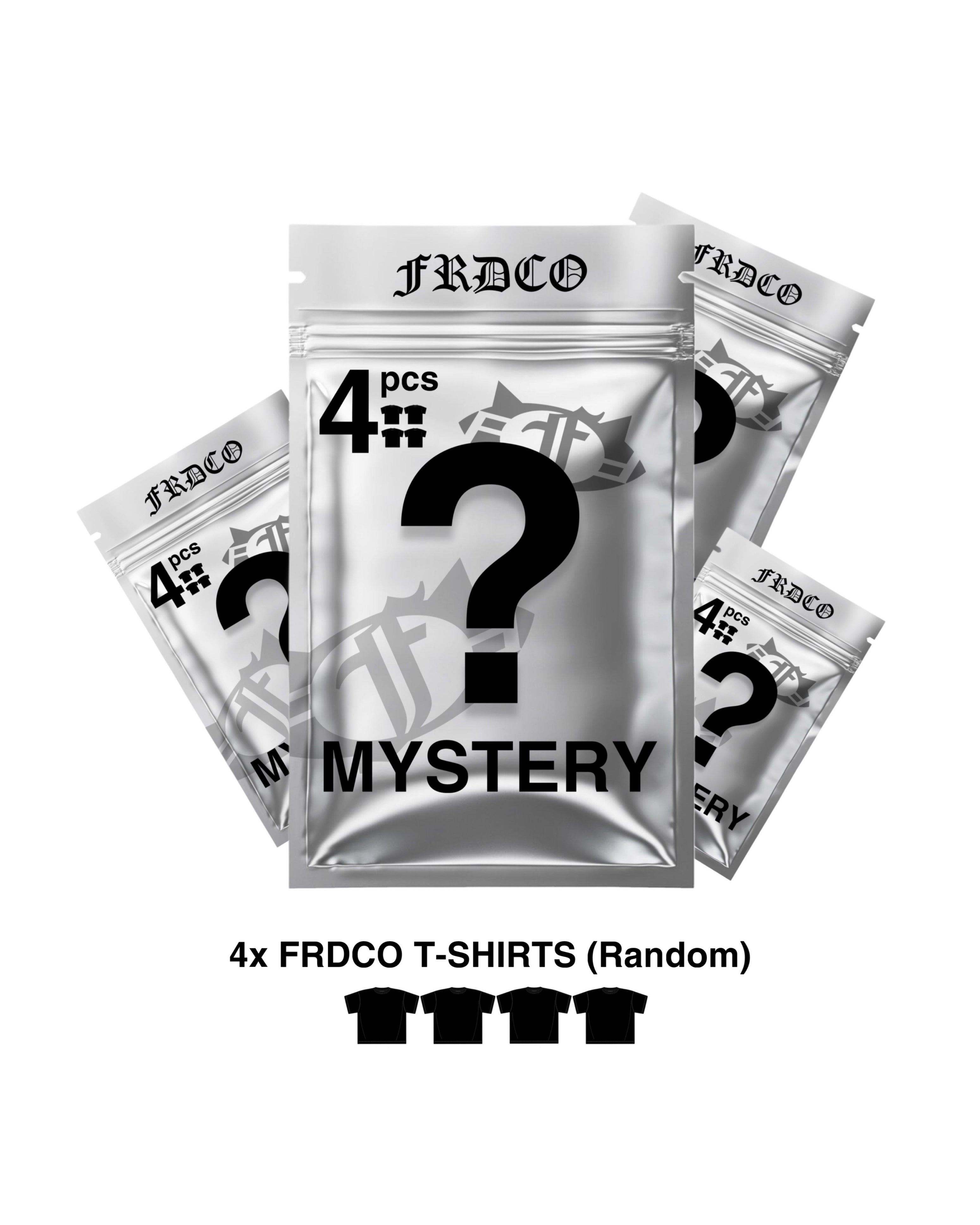 Mystery Pack *4 pieces